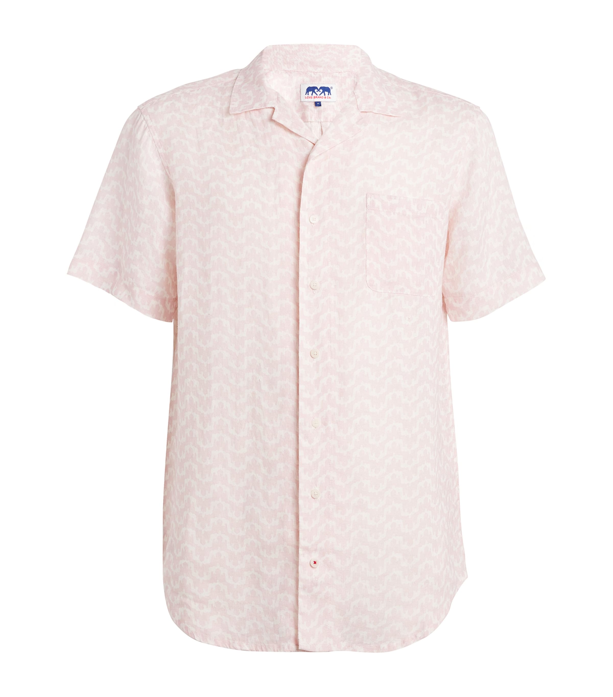 LOVE BRAND & CO. LINEN ARAWACK SHIRT 