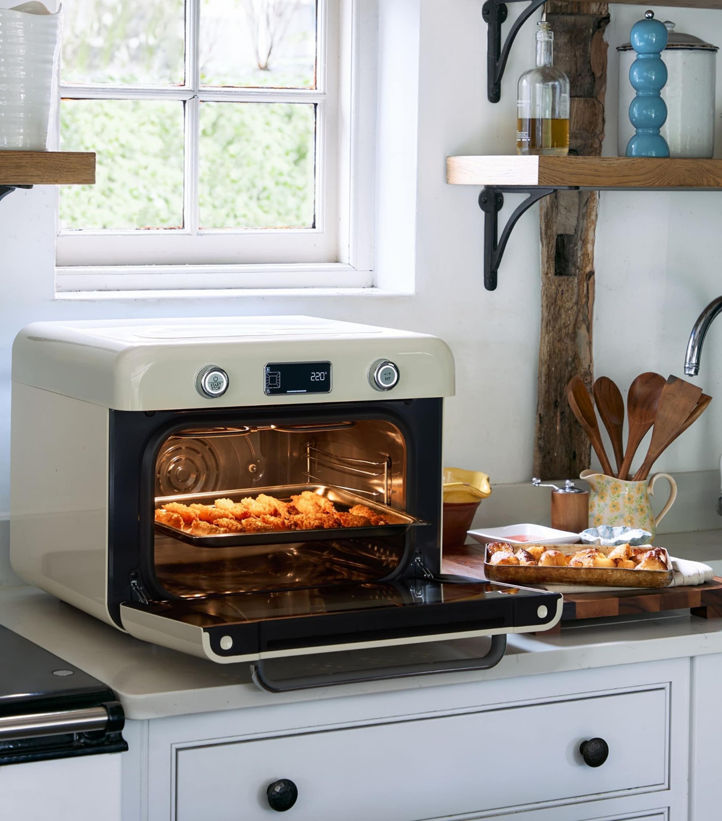 Countertop Oven CREAM Image 4