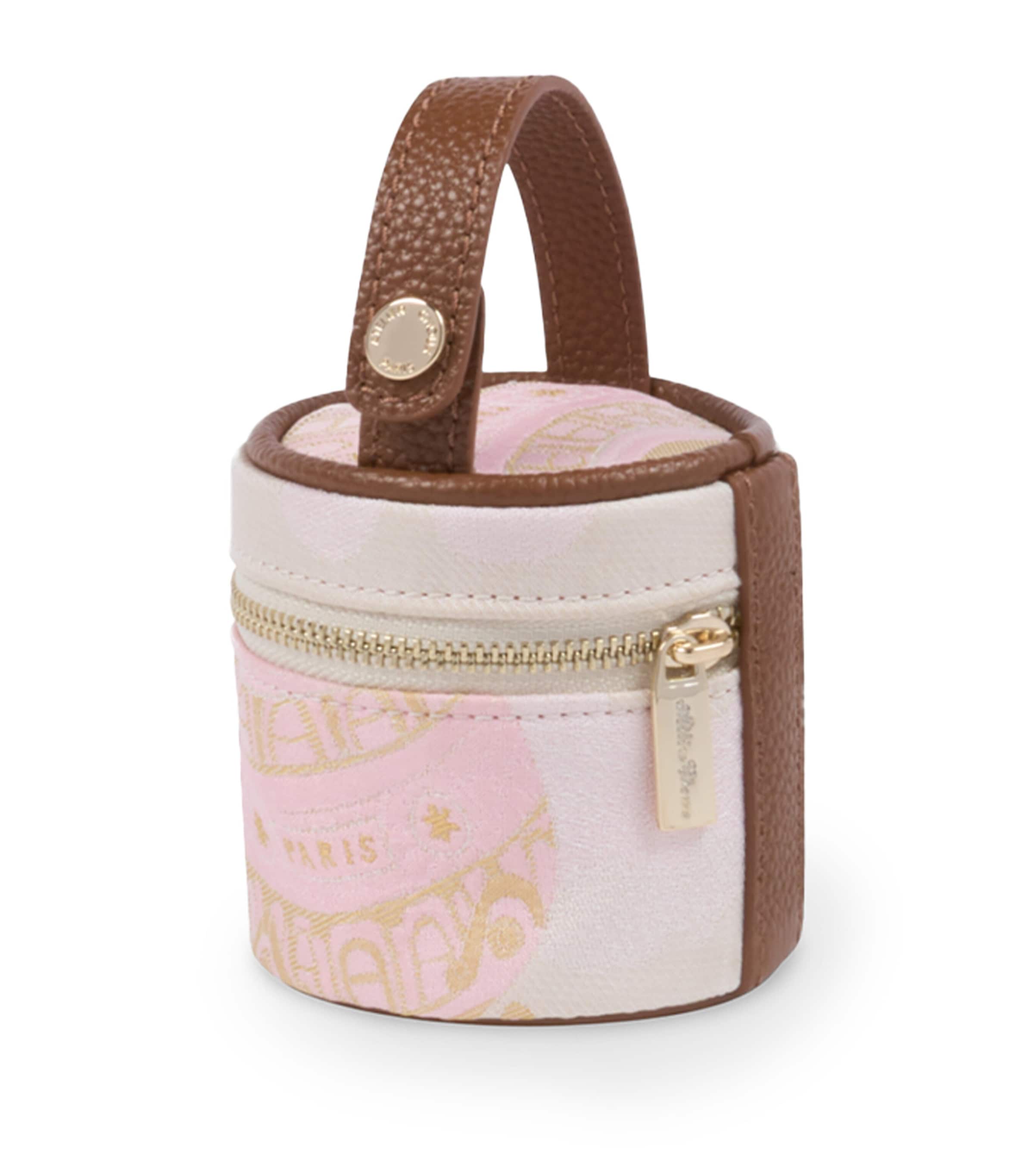 Atelier Choux Jacquard Dummy Case Pink Hot Air Balloon Image 1