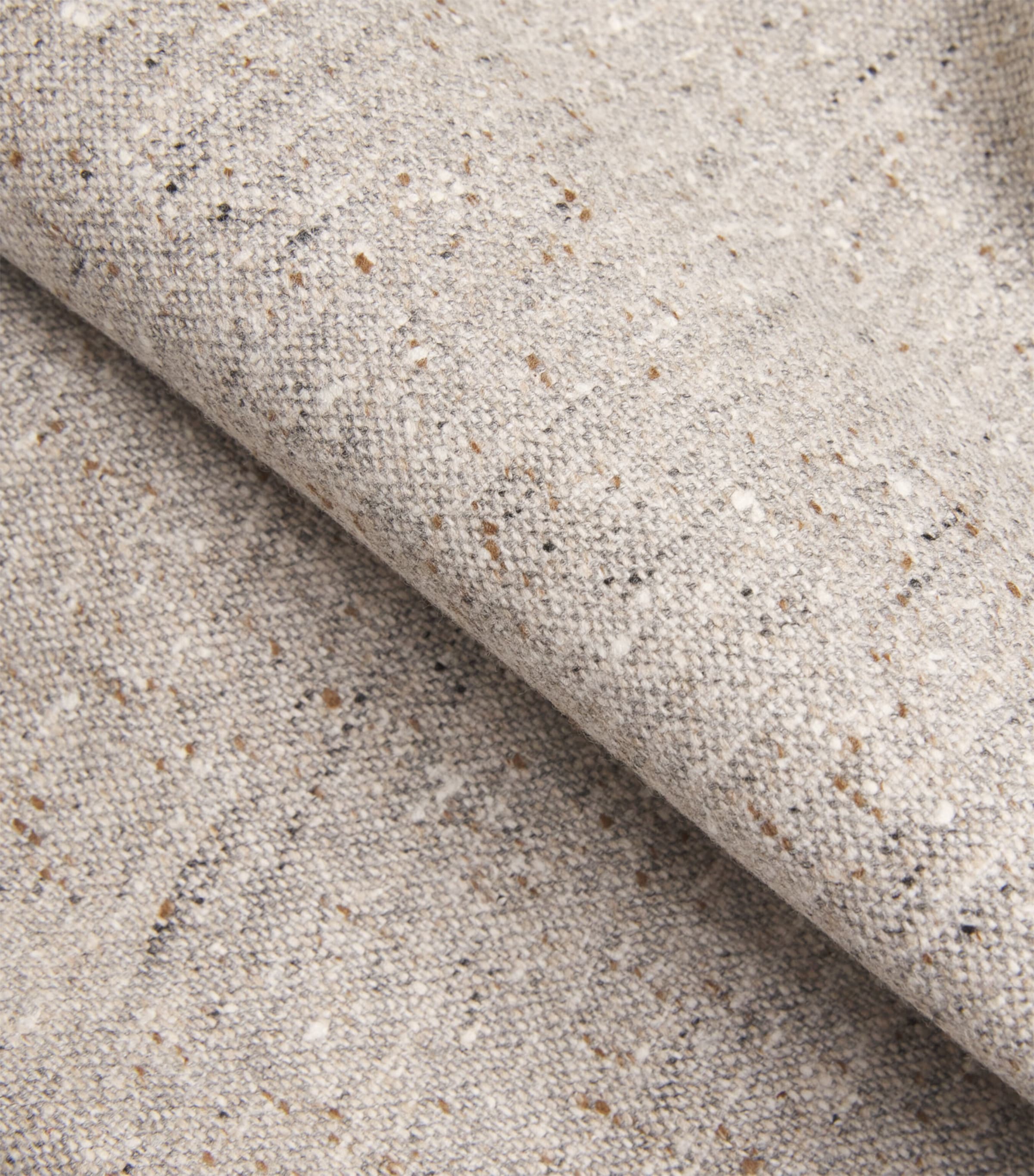 Wool Japanese Trousers STONE Image 5