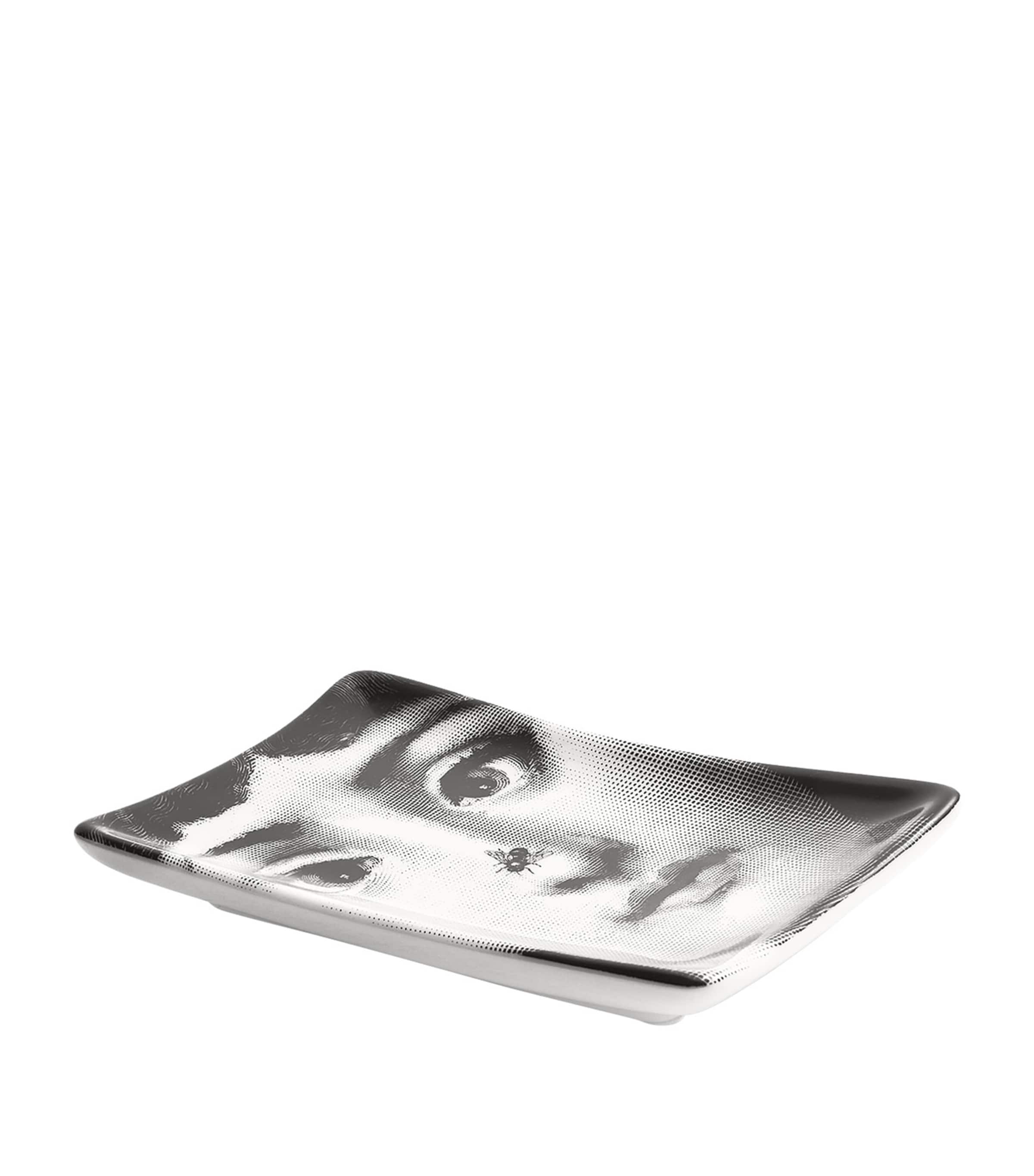 Rectangular Tema e Variazioni Ashtray (10cm x 16cm) MULTI Image 2