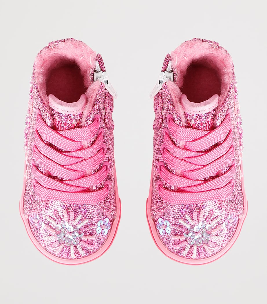 Embellished Dafne Sneakers PINK Image 4