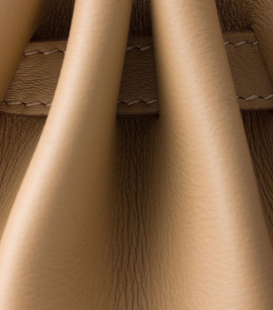 Prada Medium Leather Top-Handle Bag Image 5