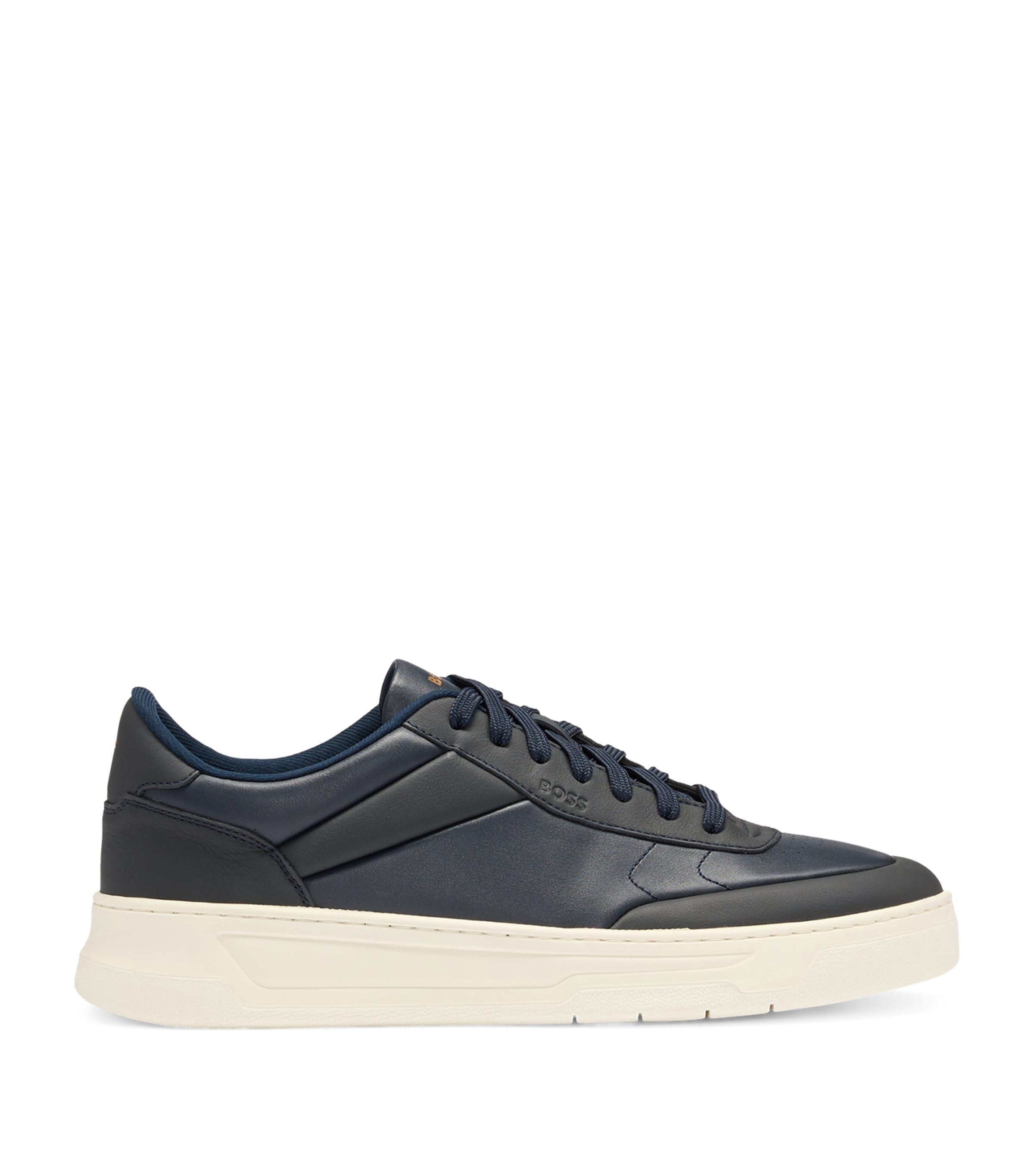 Hugo Boss Boss Sneakers In Blue