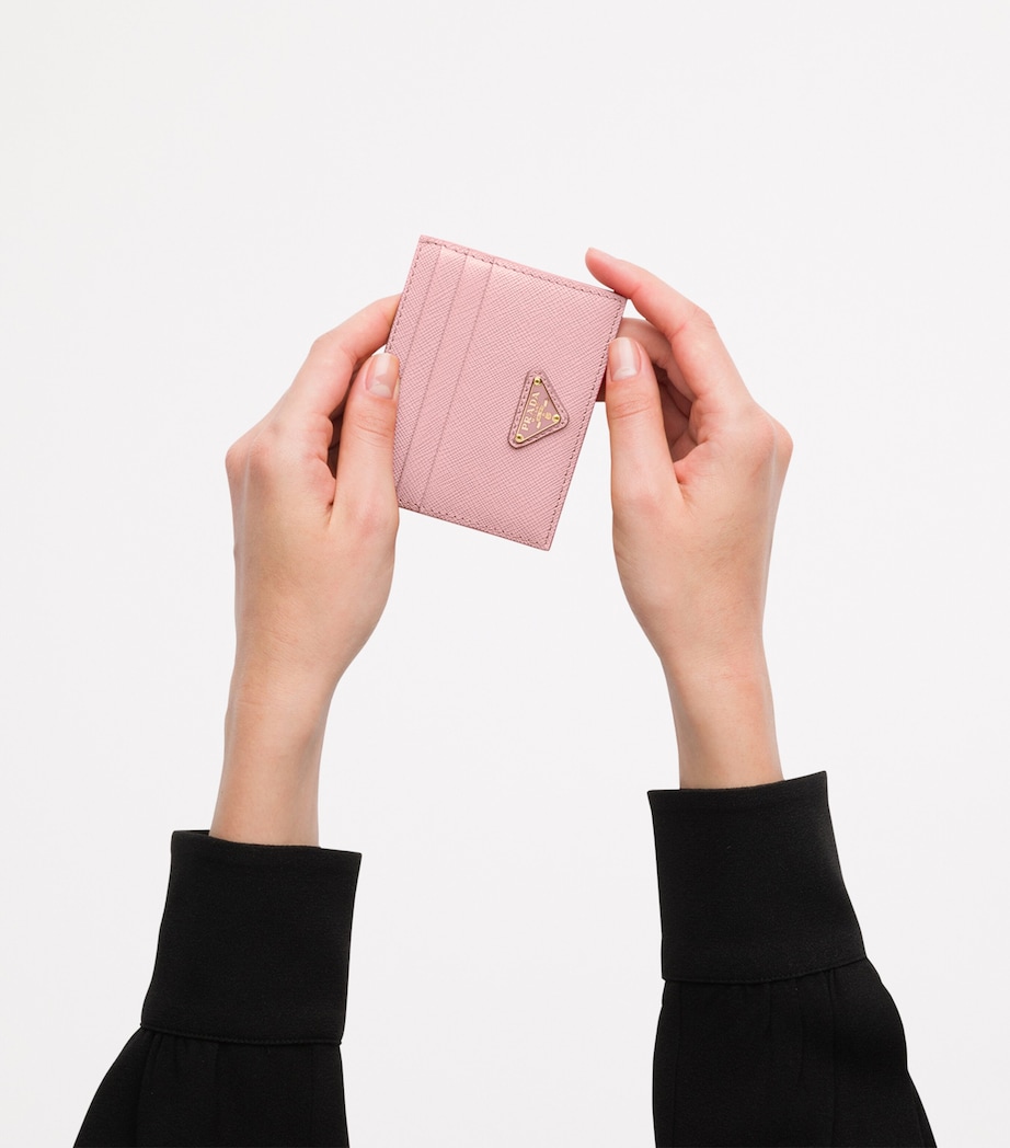 Saffiano Leather Card Holder F0924 Image 2