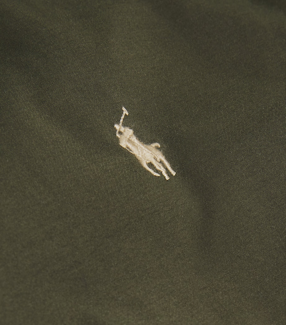 Water-Repellent Harrington Jacket DARK GREEN Image 5