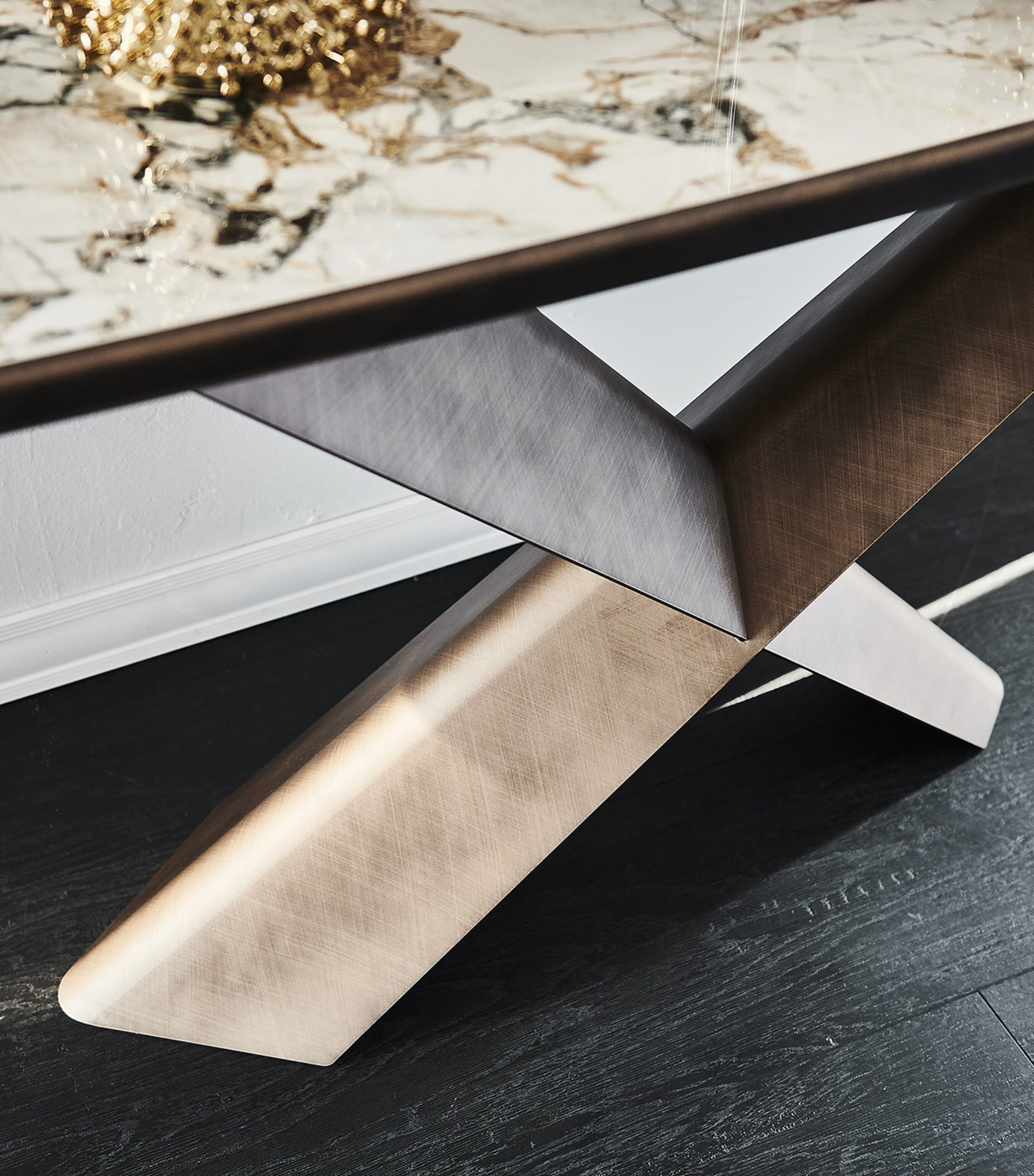 Terminal Keramik Premium Console Table BRUSHED BRONZE Image 3