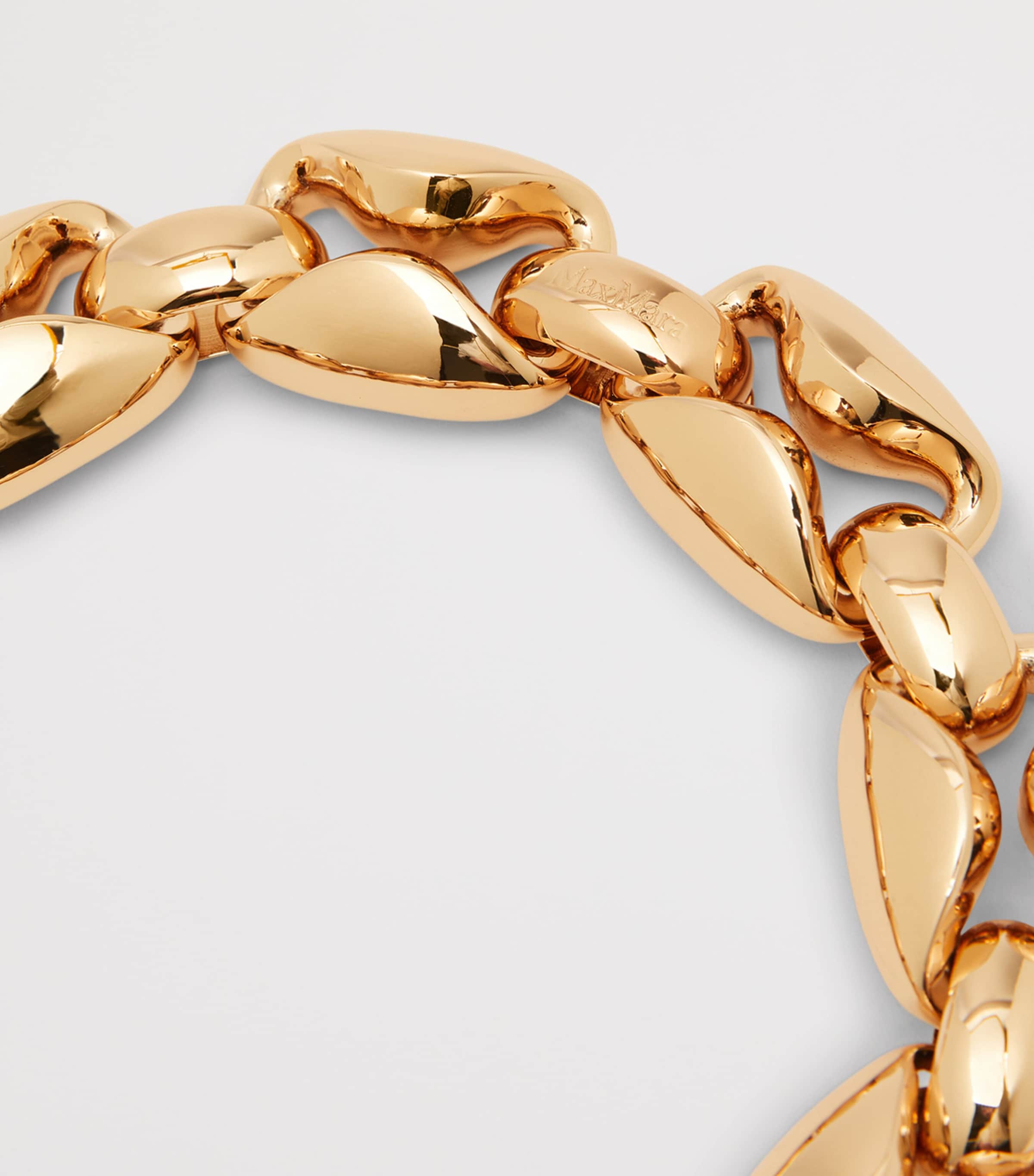 Max Mara Choker Necklace Bronze Image 2