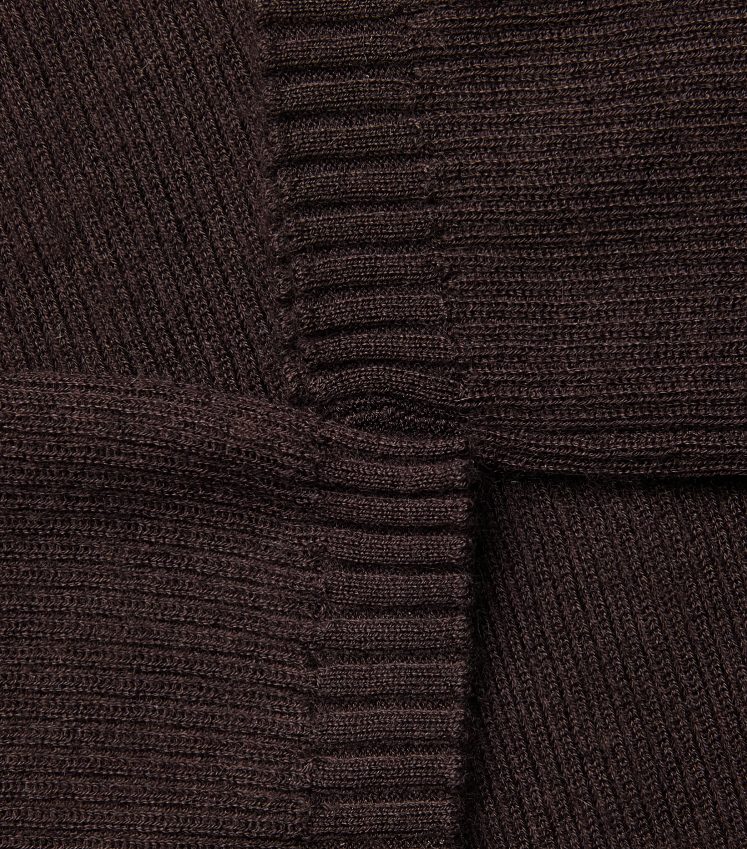 Vince Womens Cashmere-Silk Sweater Iron Image 6