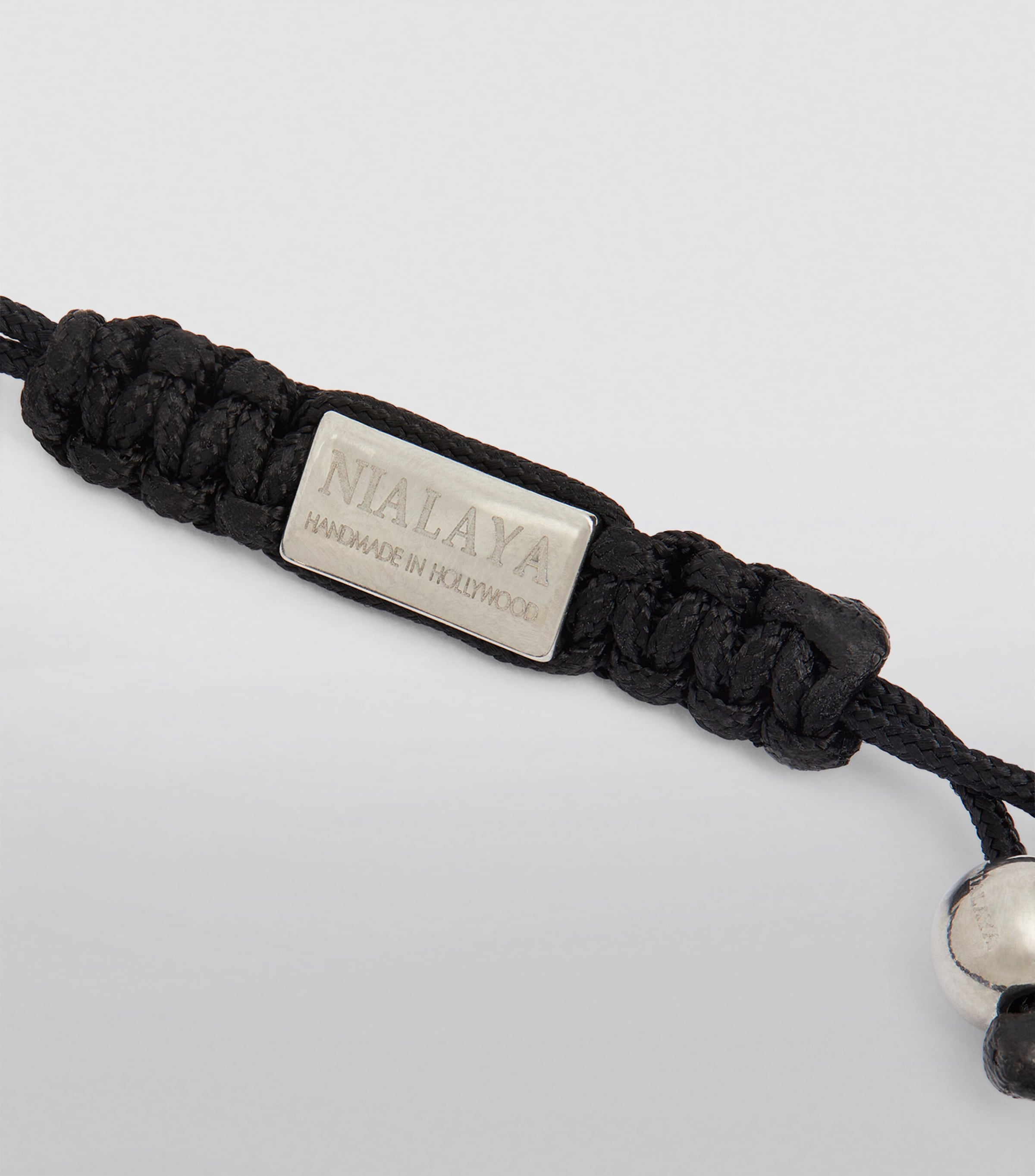 Beaded Dumortierite Bracelet BLUE Image 4