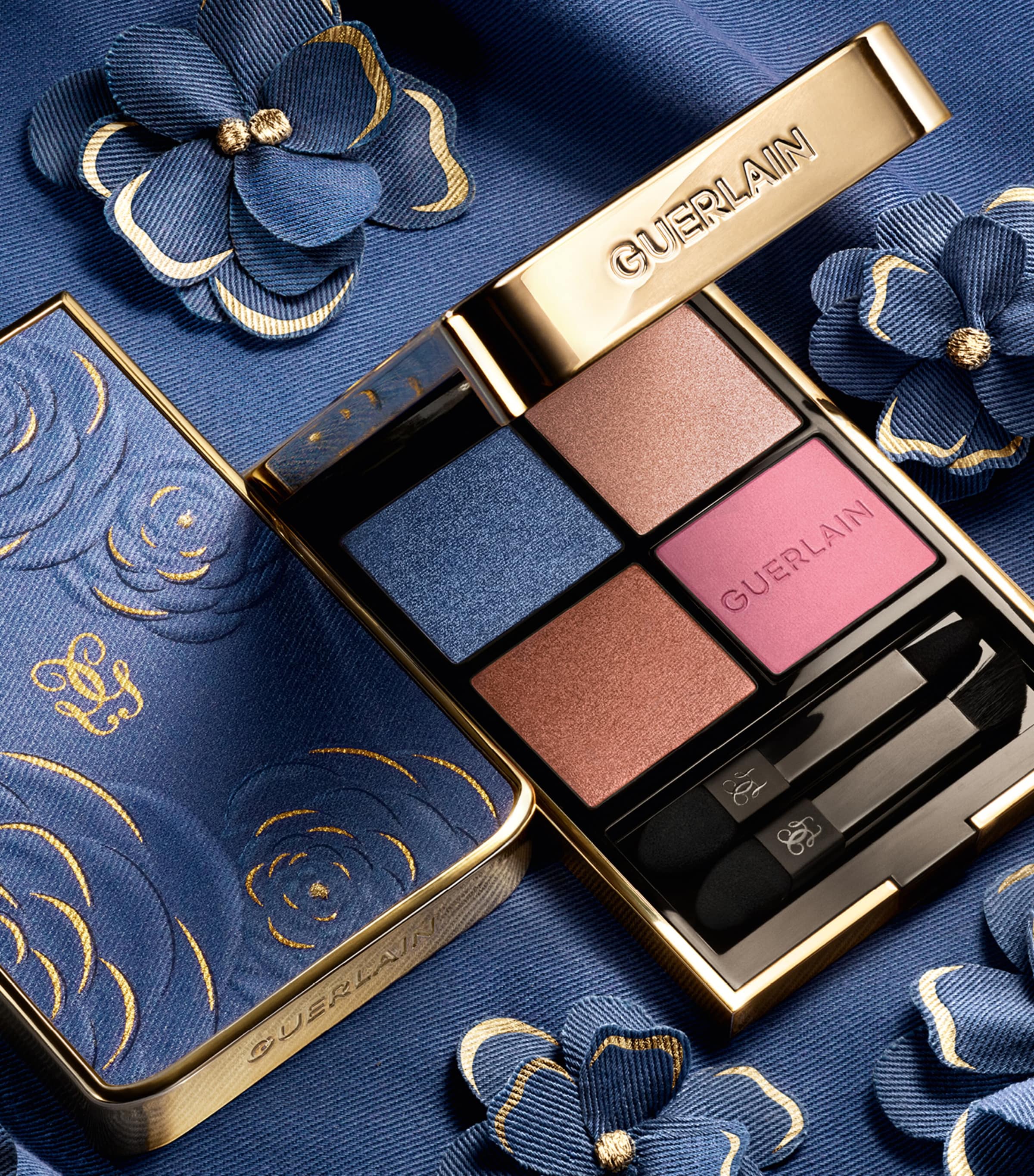 Ombres G Eyeshadow Quad 396 BLOSSOM Image 6