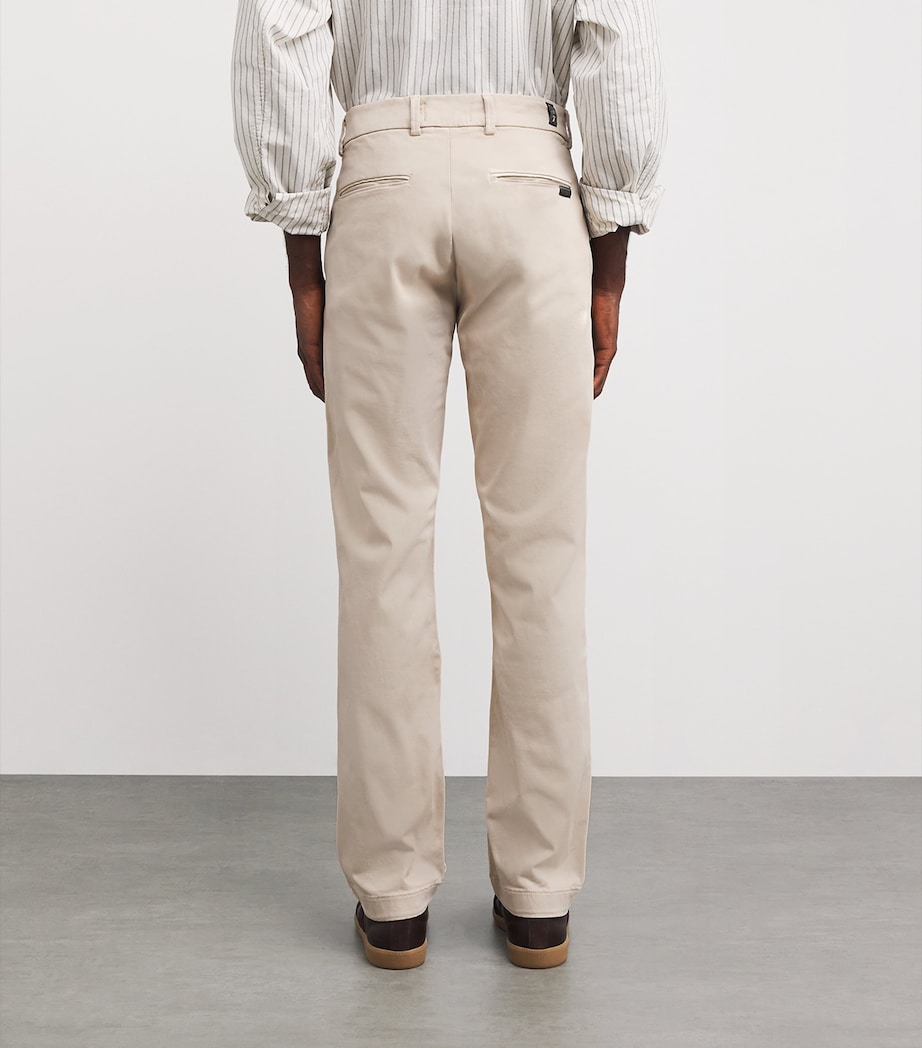 Performance Sateen Chinos SATEEN BONE Image 4