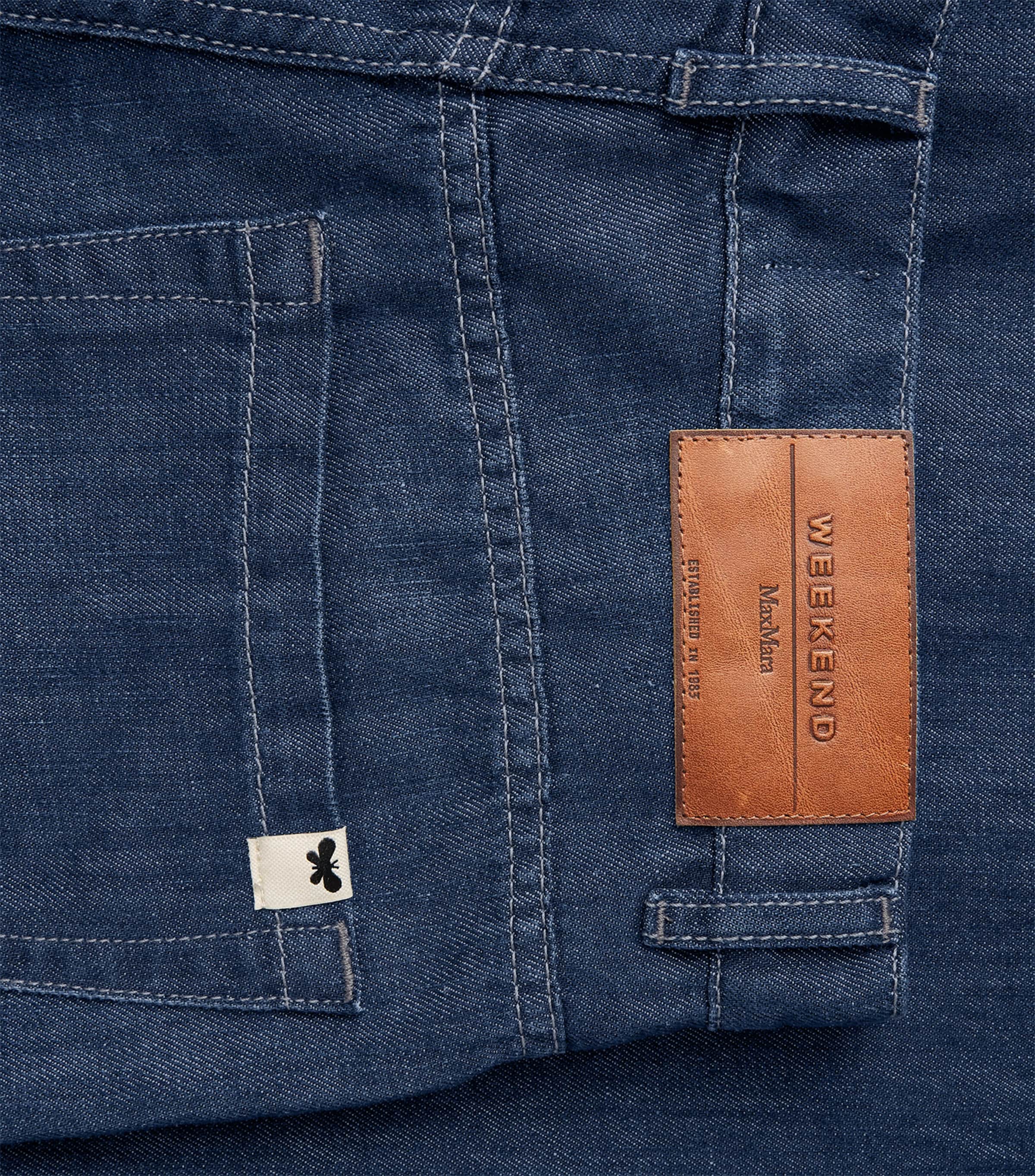 Wide-Leg Jeans NAVY Image 5