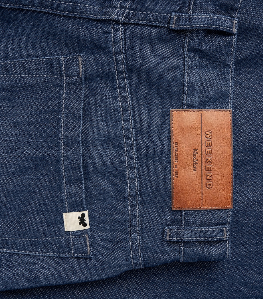 Wide-Leg Jeans NAVY Image 5