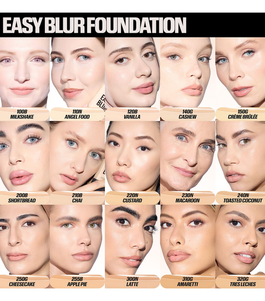 Easy Blur Foundation TOASTED COCONUT 240N Image 3
