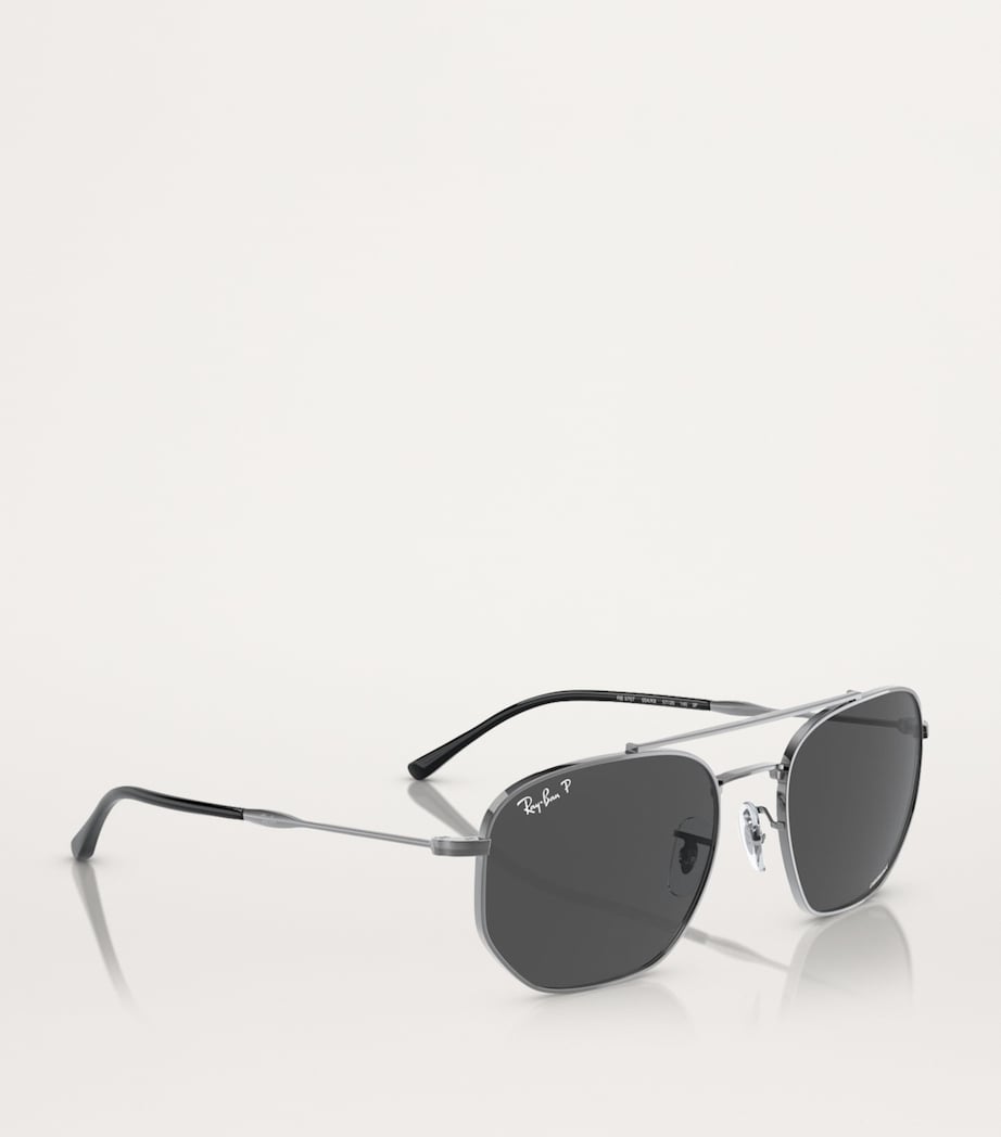 Ray-Ban Metal 0RB3707 Sunglasses Image 6