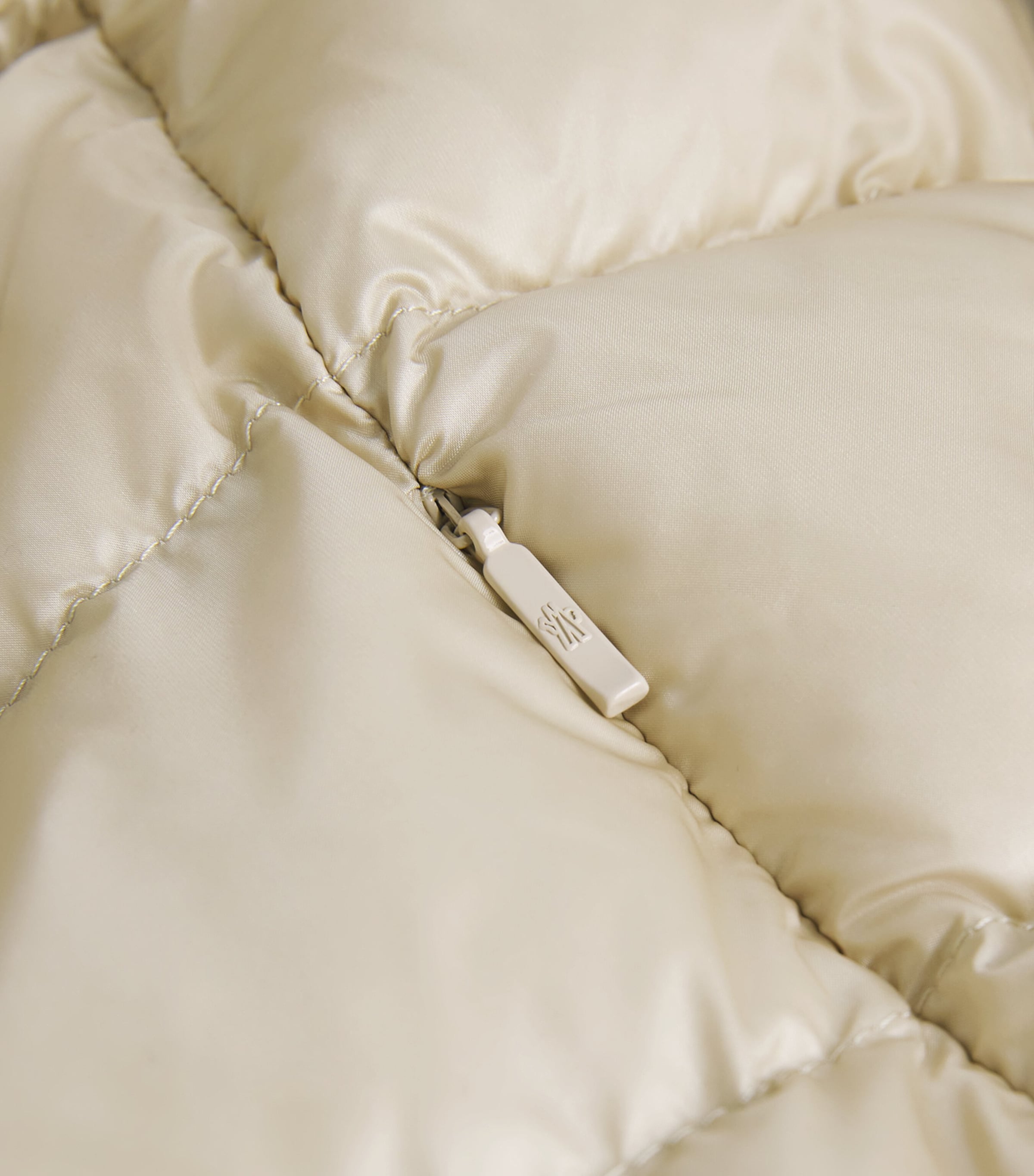 Down Wool-Trim Panelled Cardigan 200 Image 5