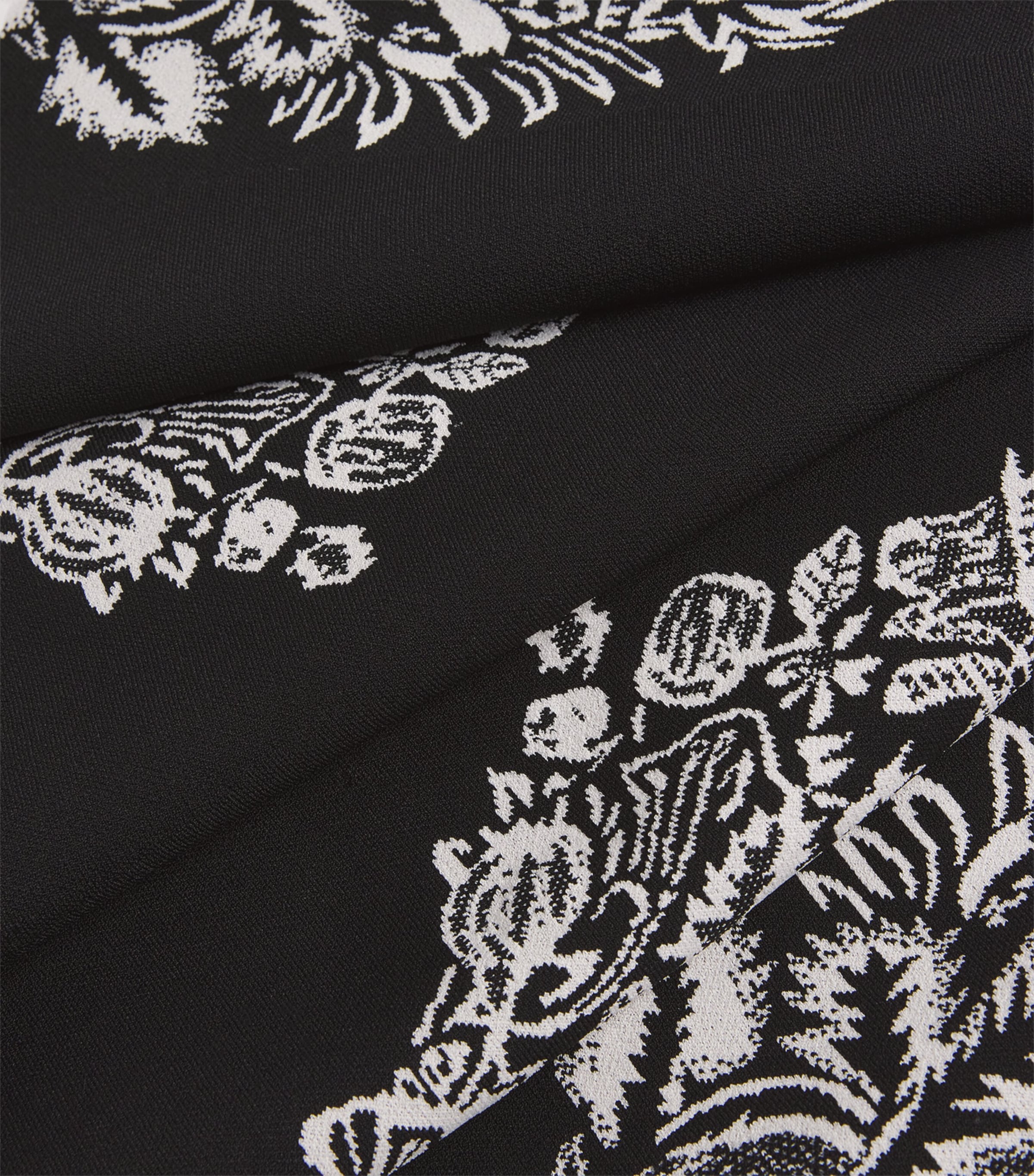 Jacquard Callista Midi Dress NOIR Image 5