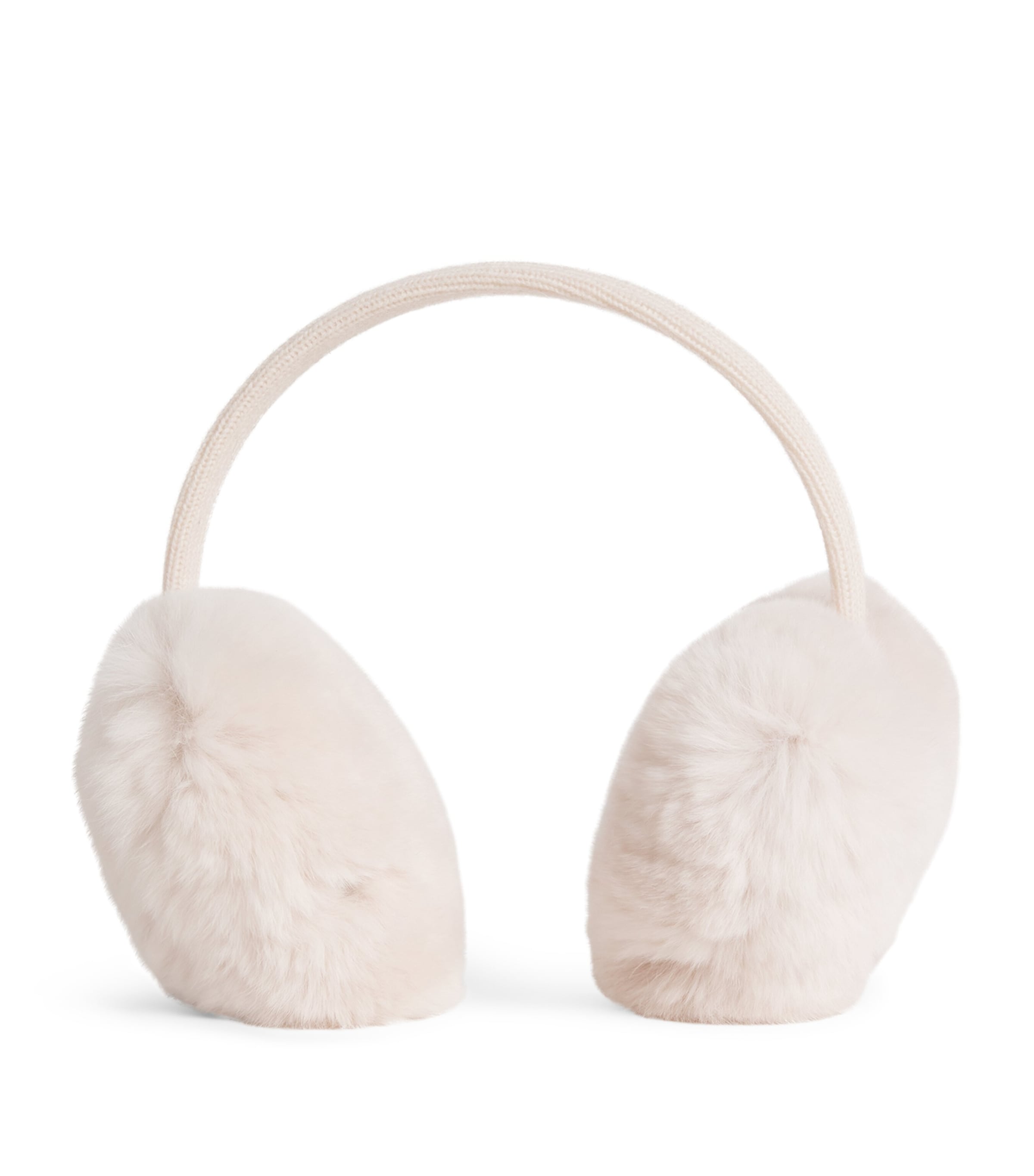 Rabbit Fur Ear Muffs A5177CALIN Image 1