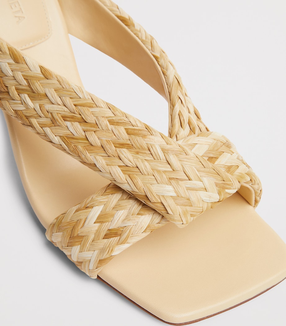 Raffia Riva Mules 50 2627 Image 4