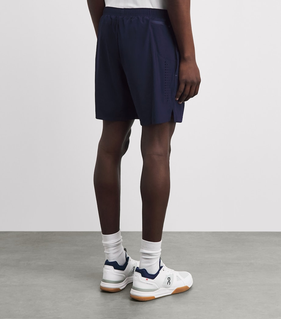RLX Ralph Lauren Mens x Wimbledon Ballperson Shorts Refined Navy Image 5