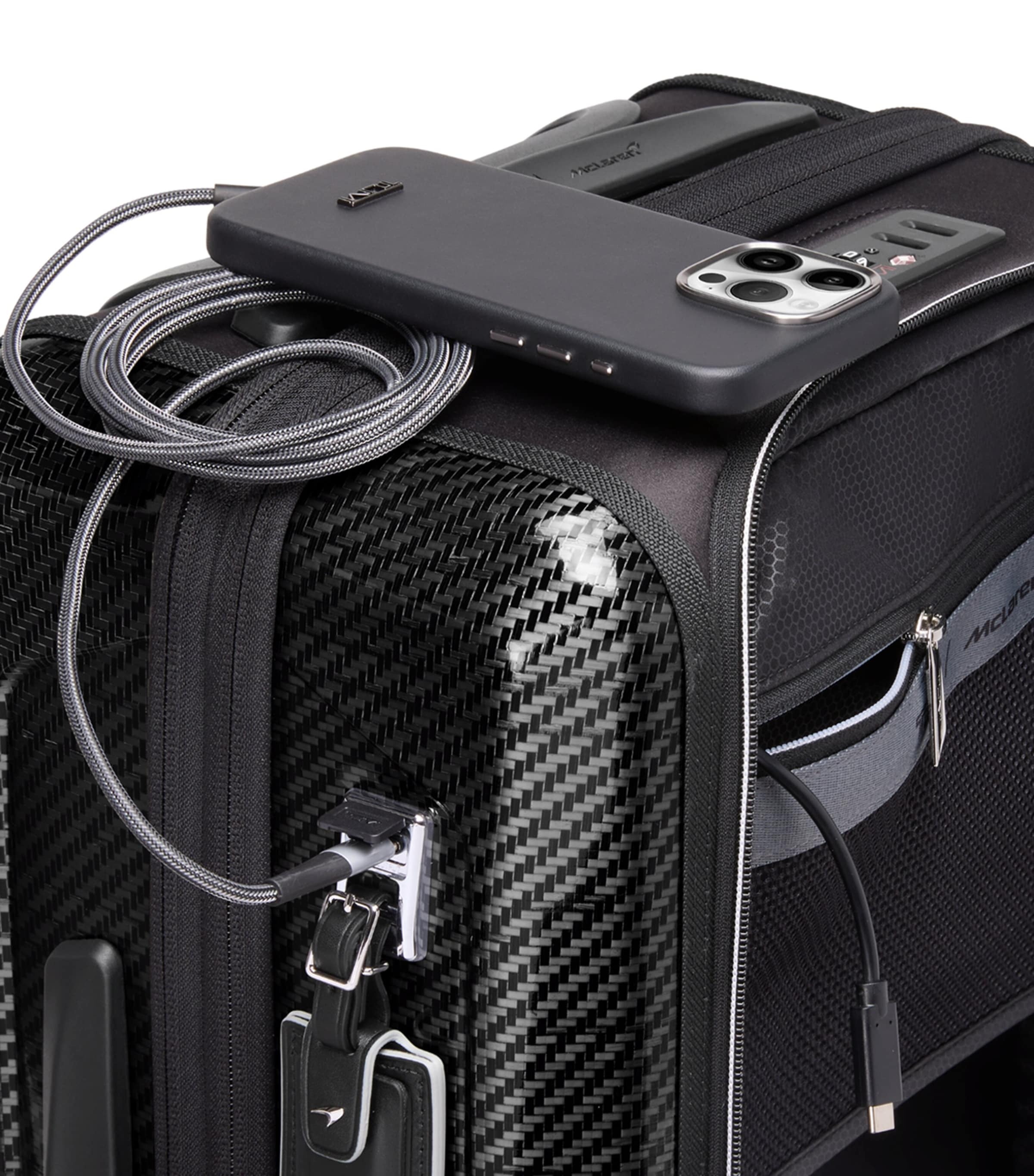 Tumi McLaren Hardside Cabin Suitcase (56cm) Night Galaxy Image 6