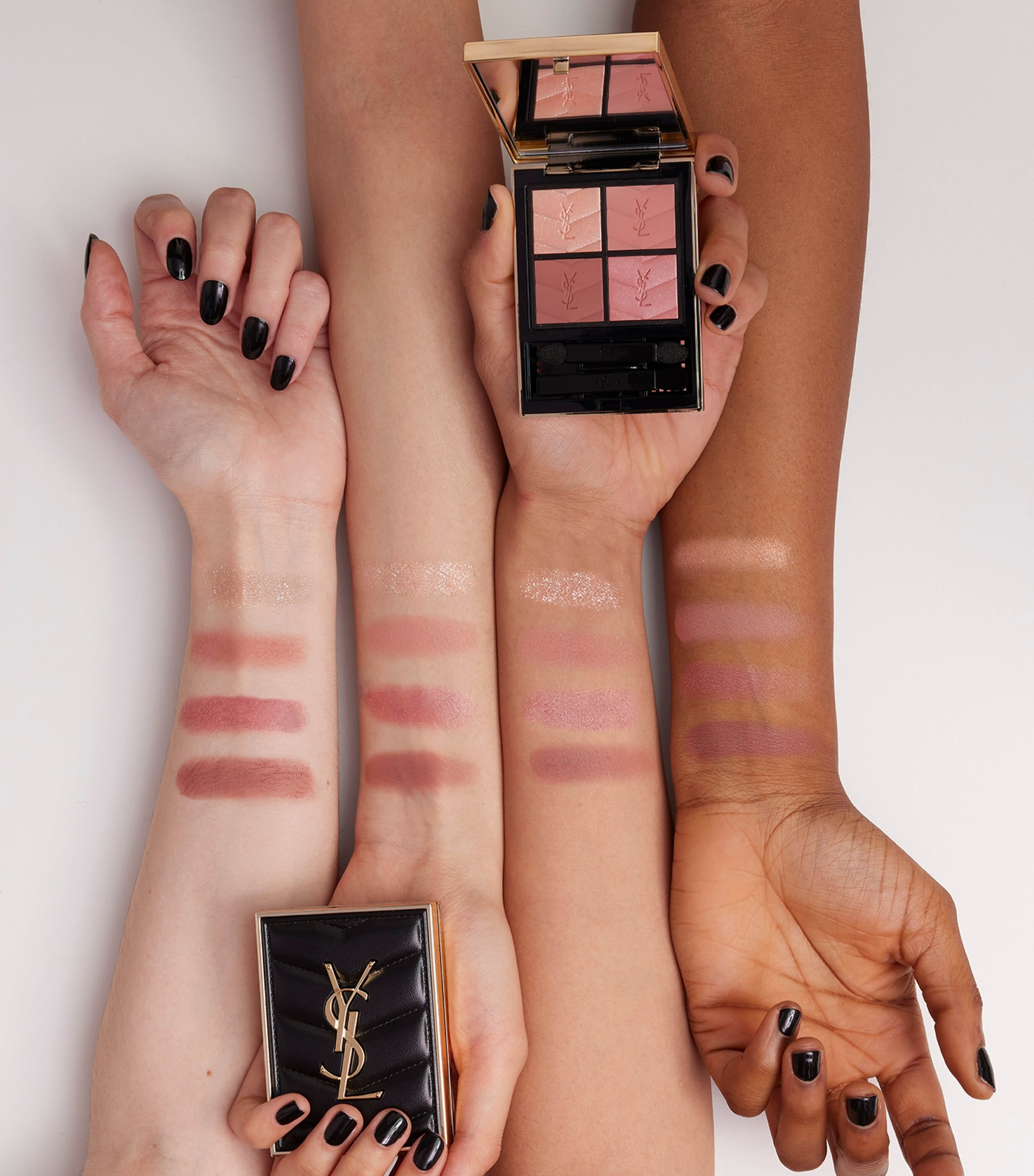 YSL Couture Mini Clutch Mini Eyeshadow Palette | Harrods UK