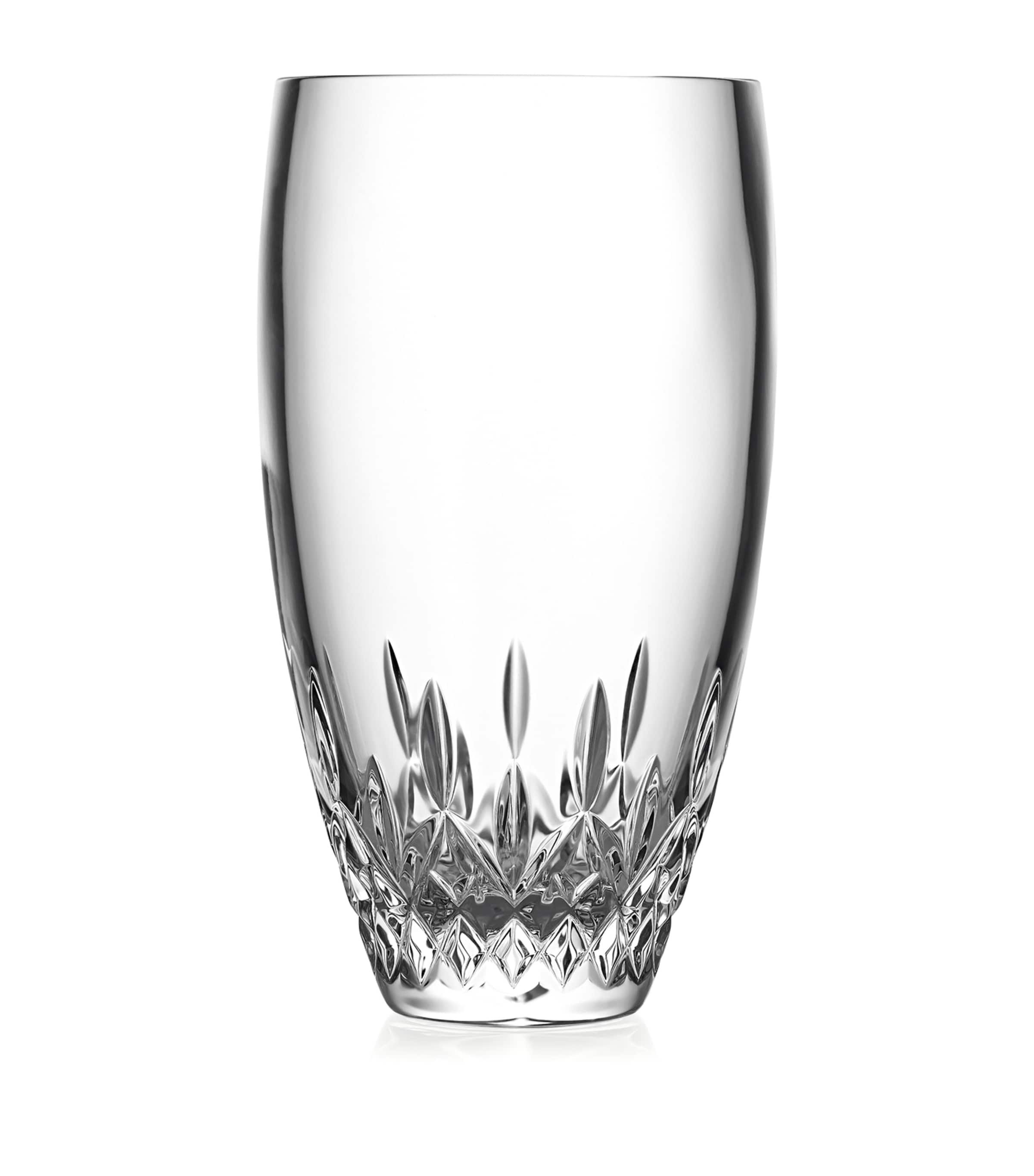 Waterford Lismore Essence Vase In Clear