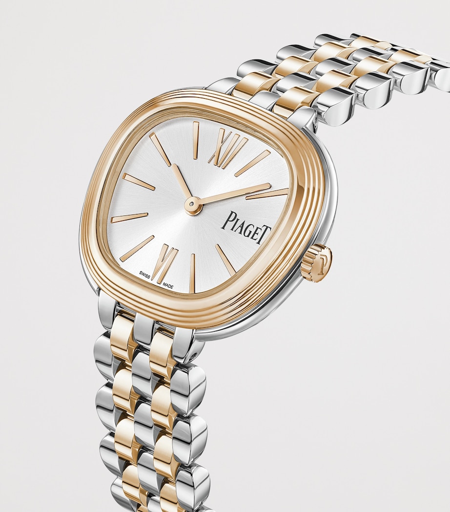 Stainless Steel and Rose Gold Sixtie Watch 29mm STEEL + GOLD Image 4