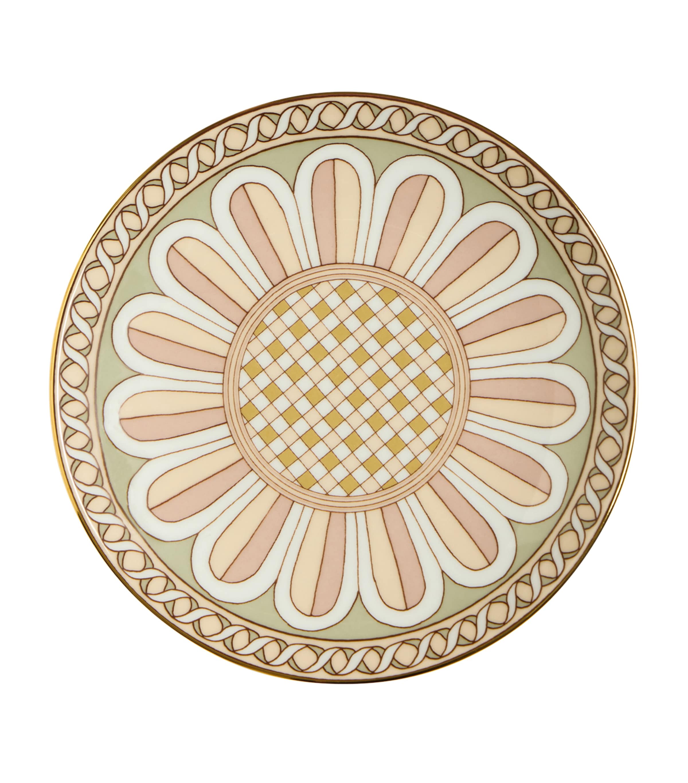 La Doublej Porcelain Napoli Side Plate In Pink
