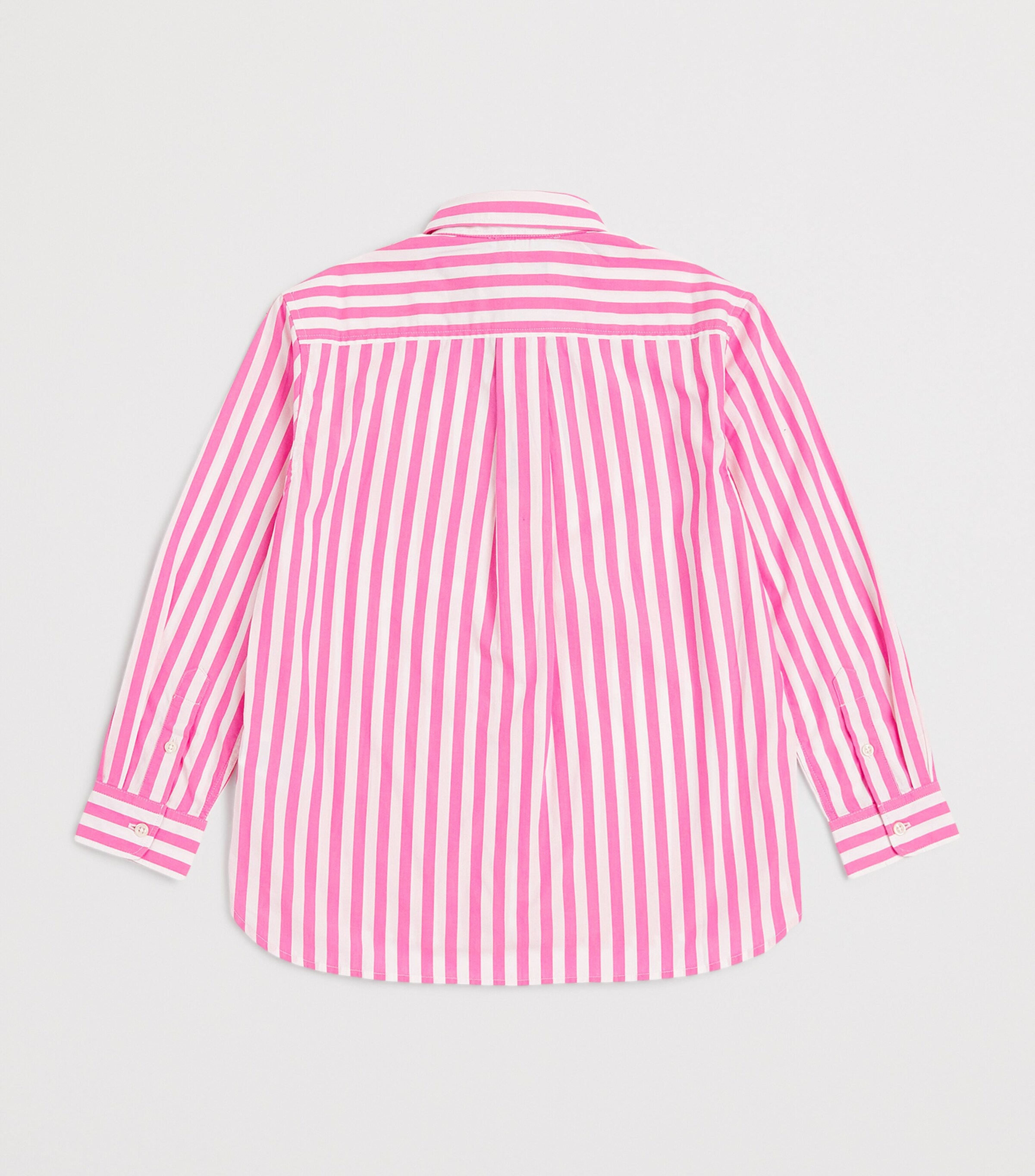 Cotton Stripe Shirt (7-16 Years) MULTI Image 2