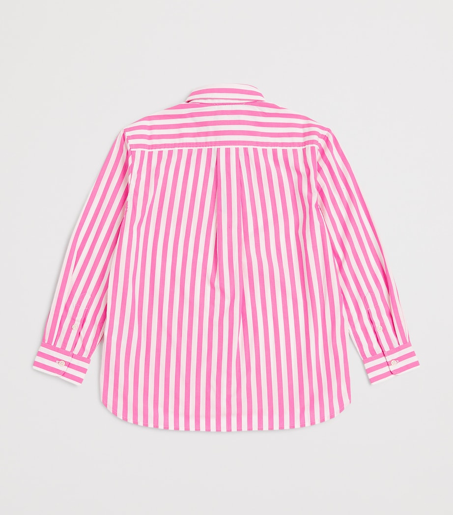 Cotton Stripe Shirt (7-16 Years) MULTI Image 2