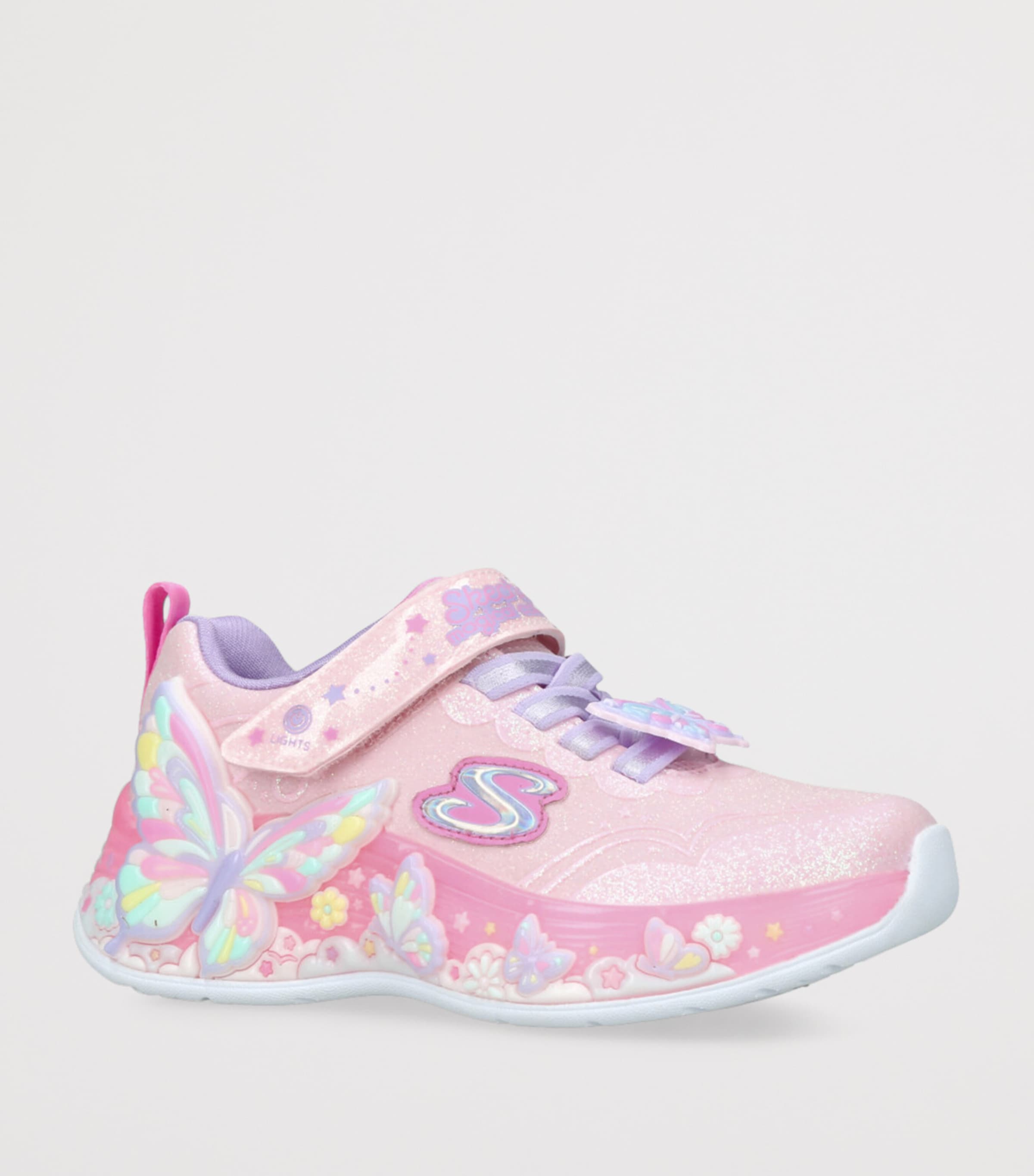 Skechers Butterfly Bliss Sneakers Pink Image 3