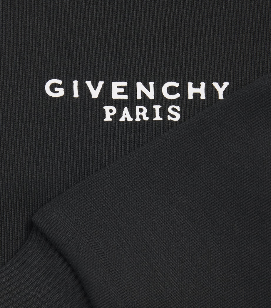 Givenchy Kids Organic Cotton Logo Sweatshirt (4-12+ Years) Image 2