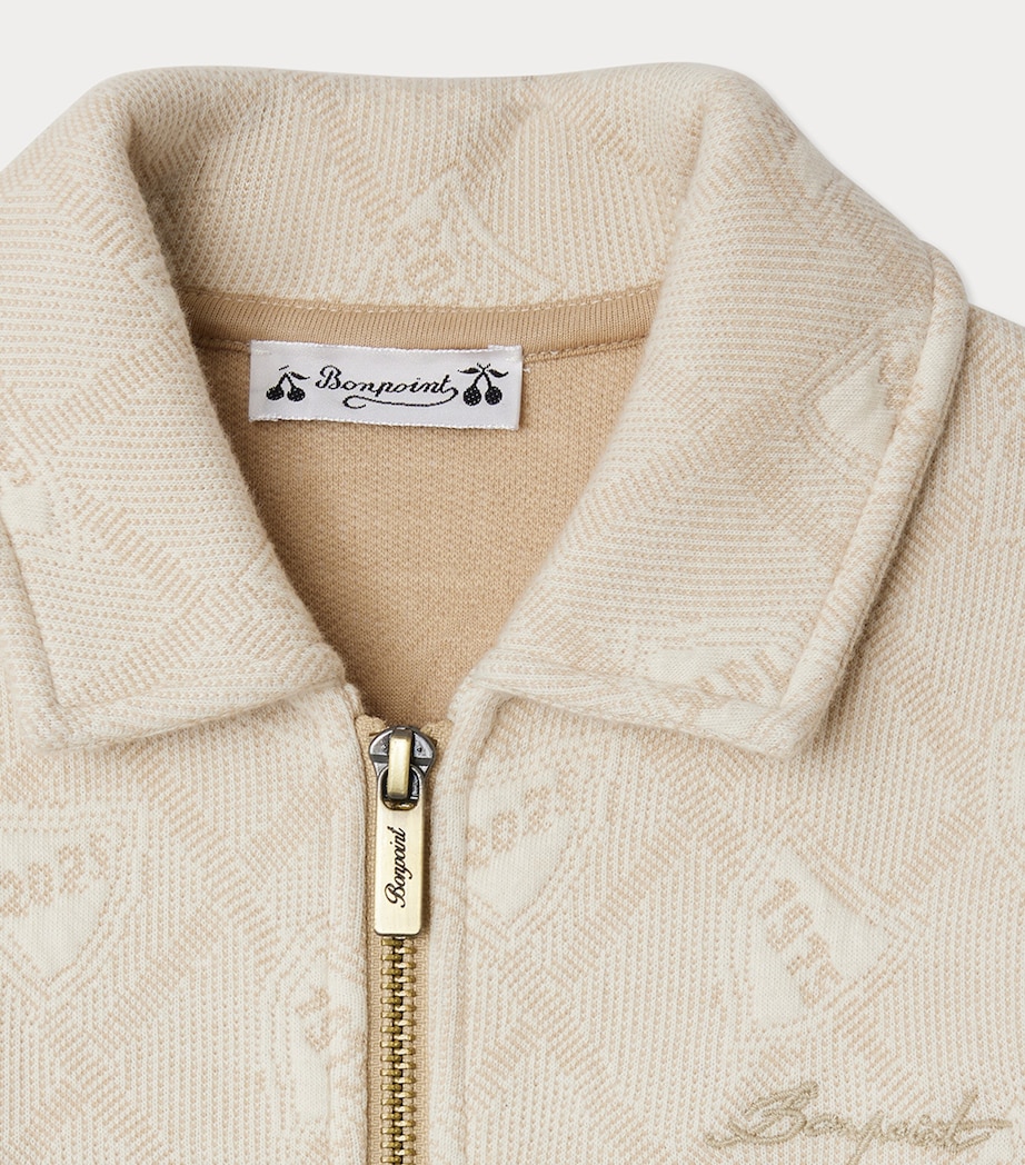 Organic Cotton-Blend Emeric Jacket (10-14 Years) MASTIC Image 3