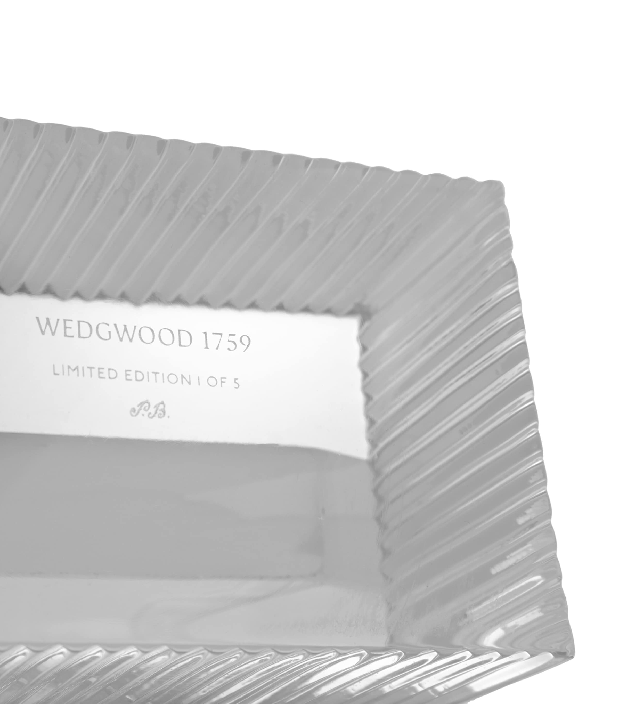 Crystal Bacchus Statue (39cm) CLEAR Image 5