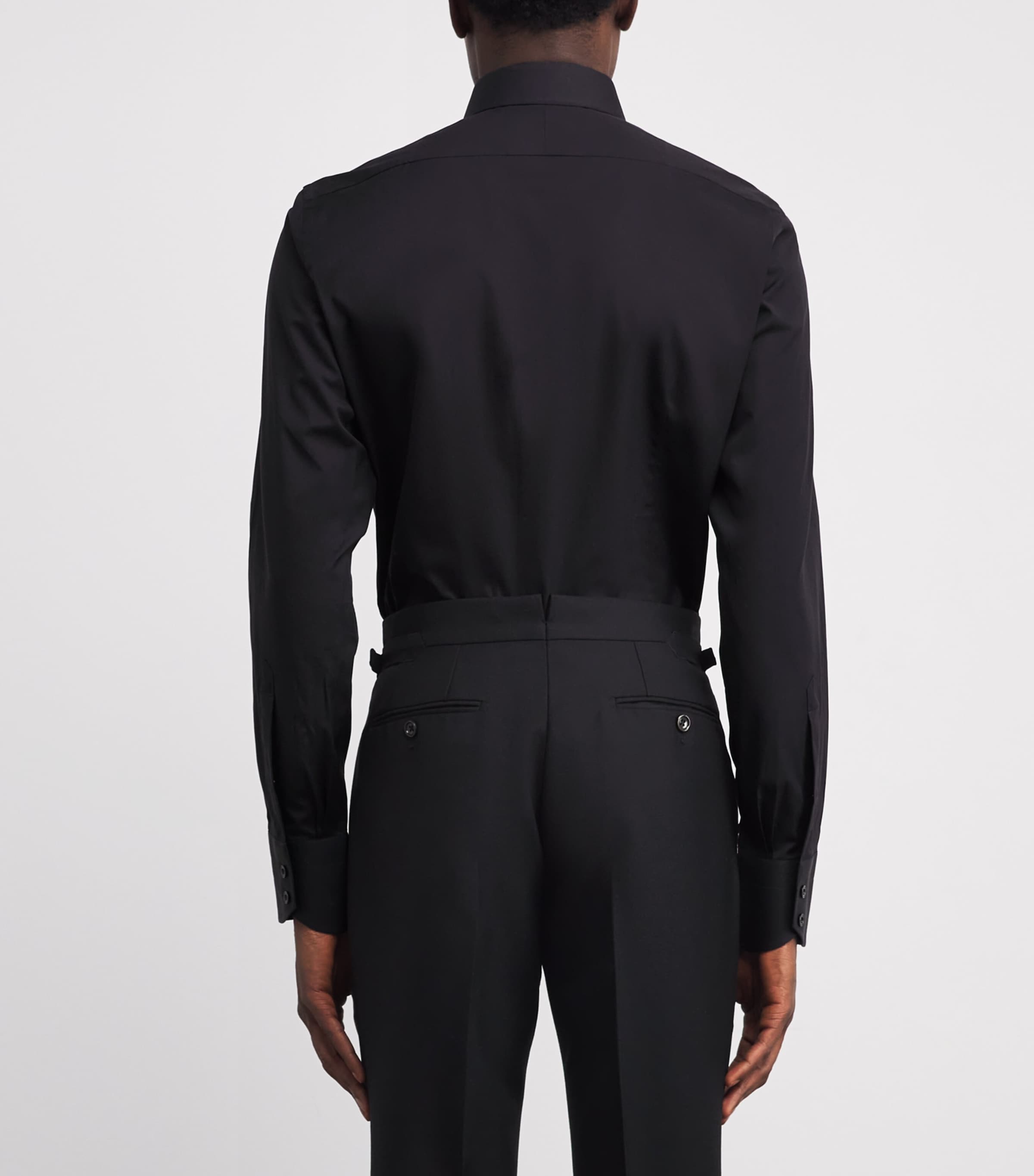 Cotton Poplin Slim-Fit Shirt LB999 Image 4