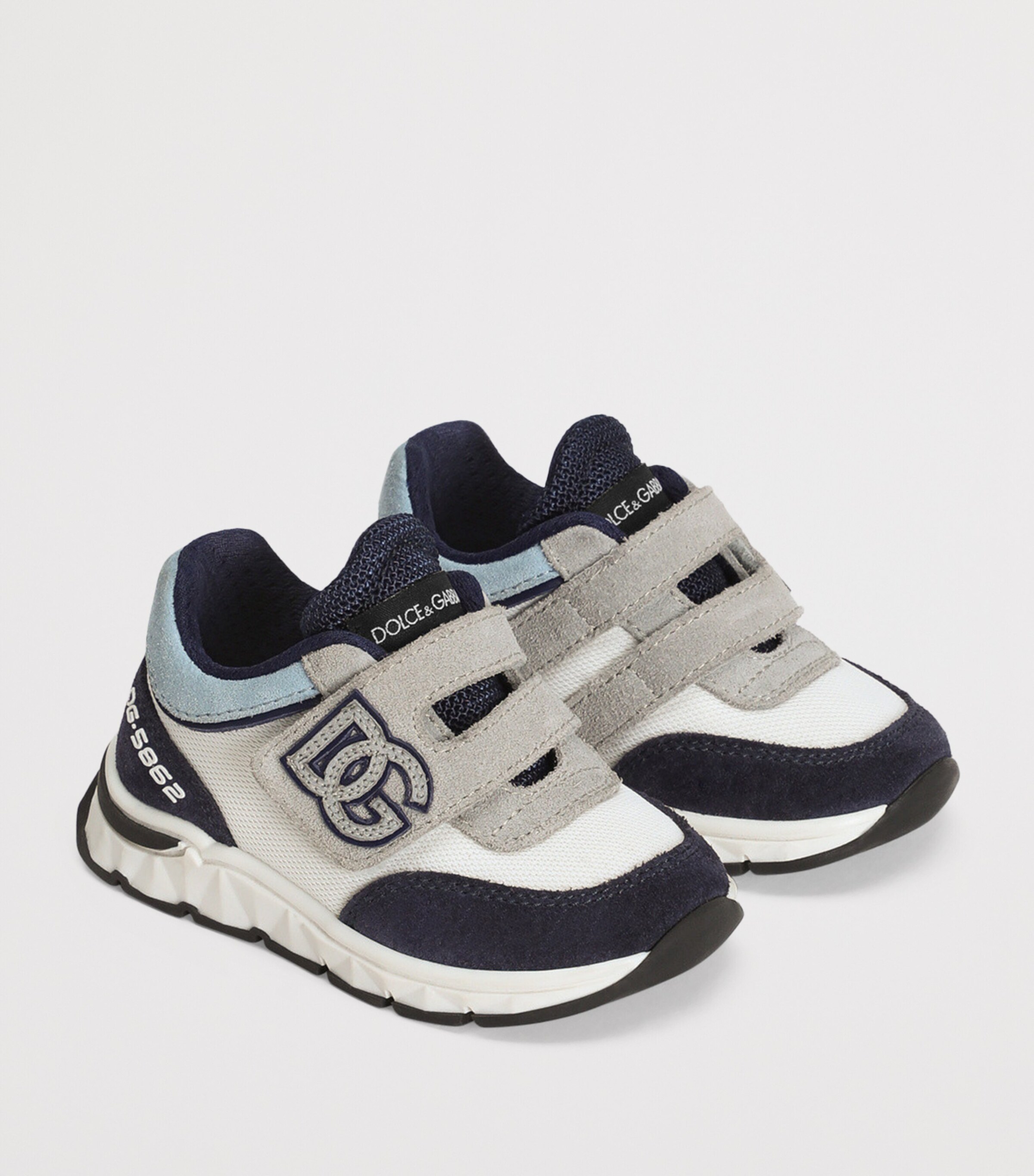 Running Low-Top Sneakers 8D600-BLUE/WHITE Image 4