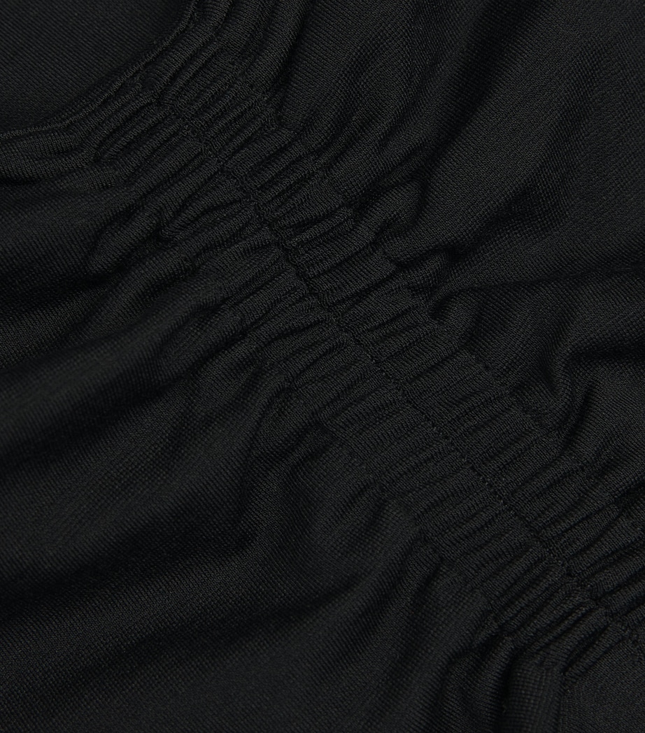 Eclipse Maxi Skirt BLACK Image 5