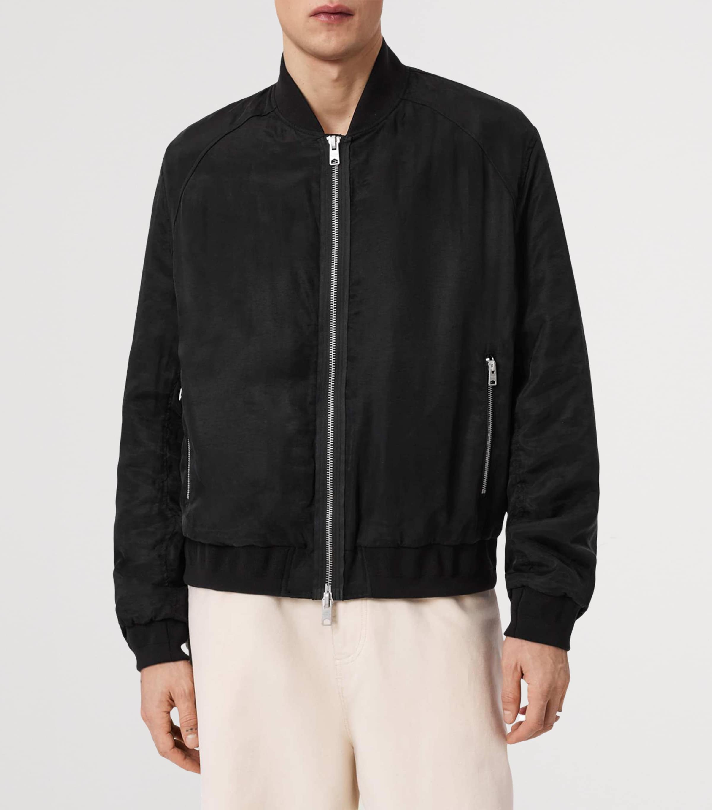 Nyx Bomber Jacket BLACK Image 7