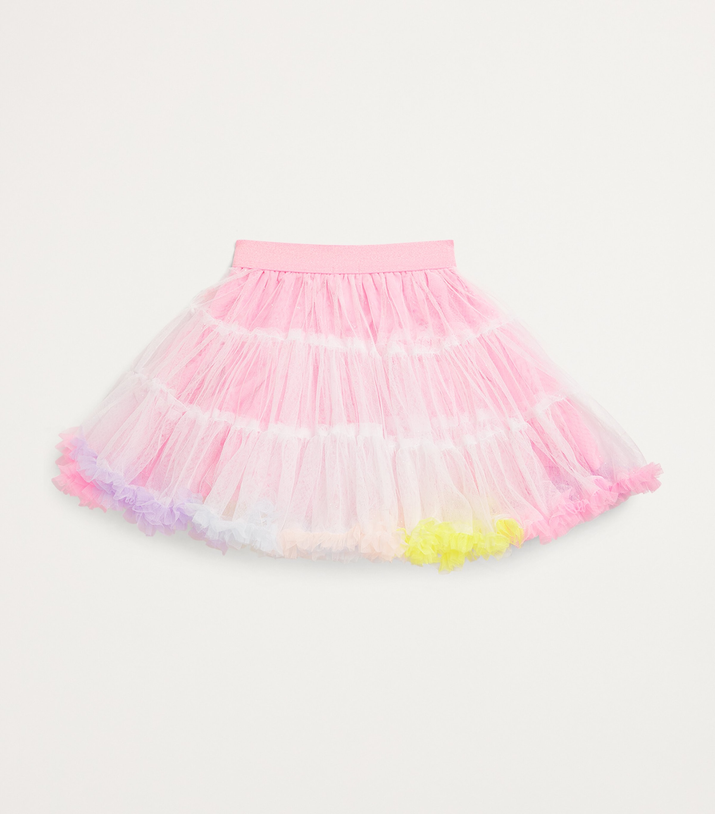 Tulle Skirt (2-12 Years) 462 PINK Image 2
