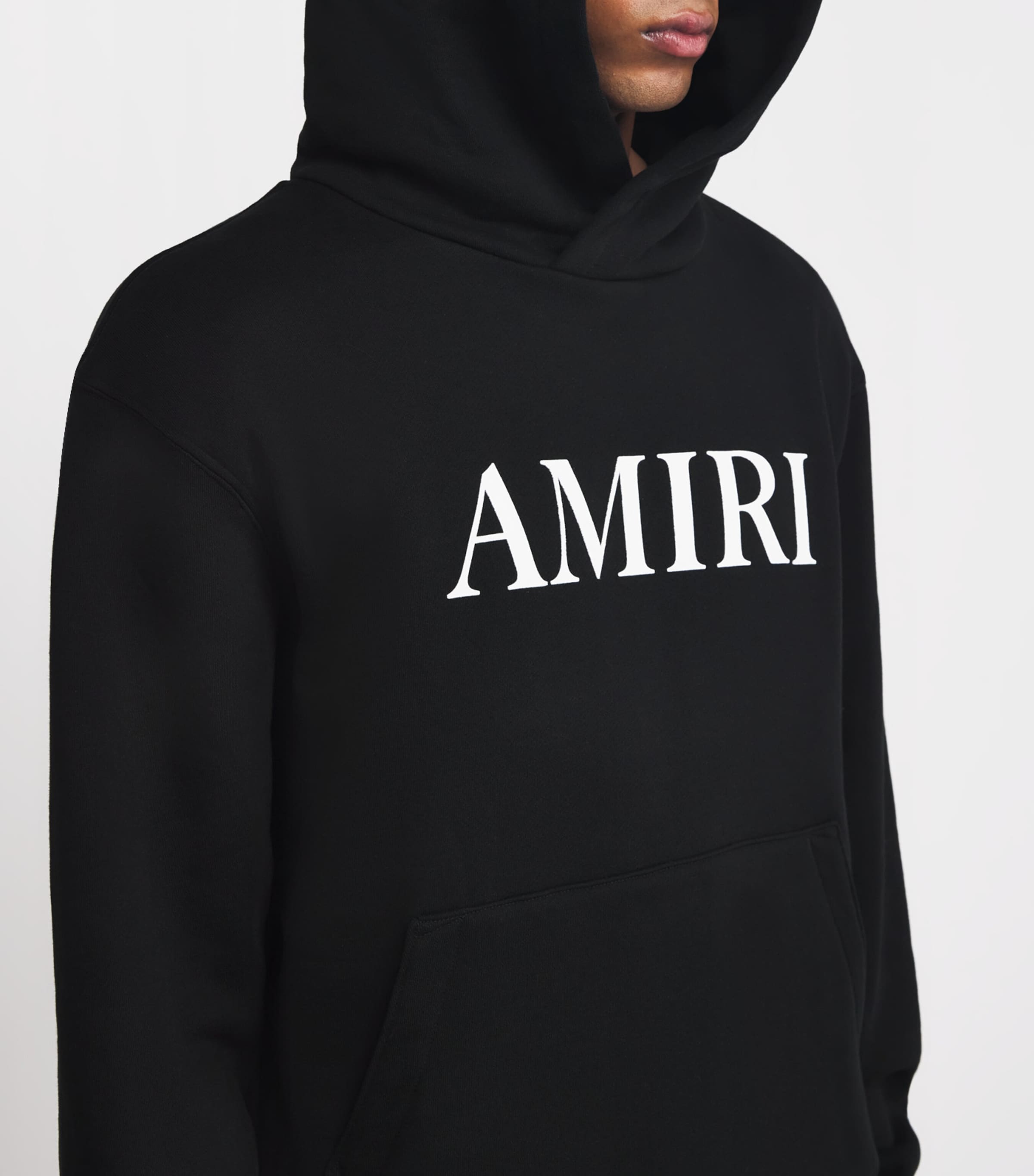 Cotton Logo Hoodie BLACK / 001 Image 6