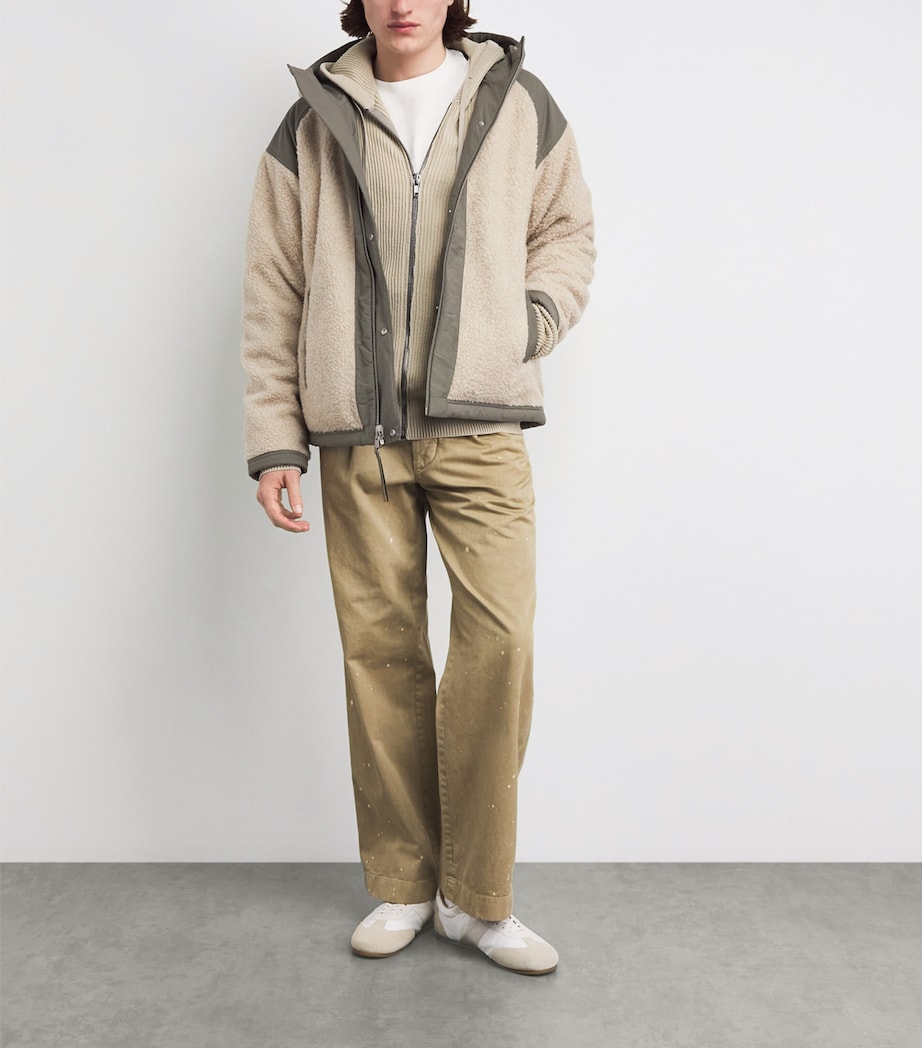 Canada Goose Mens Reversible Alberni Bomber Jacket Image 2