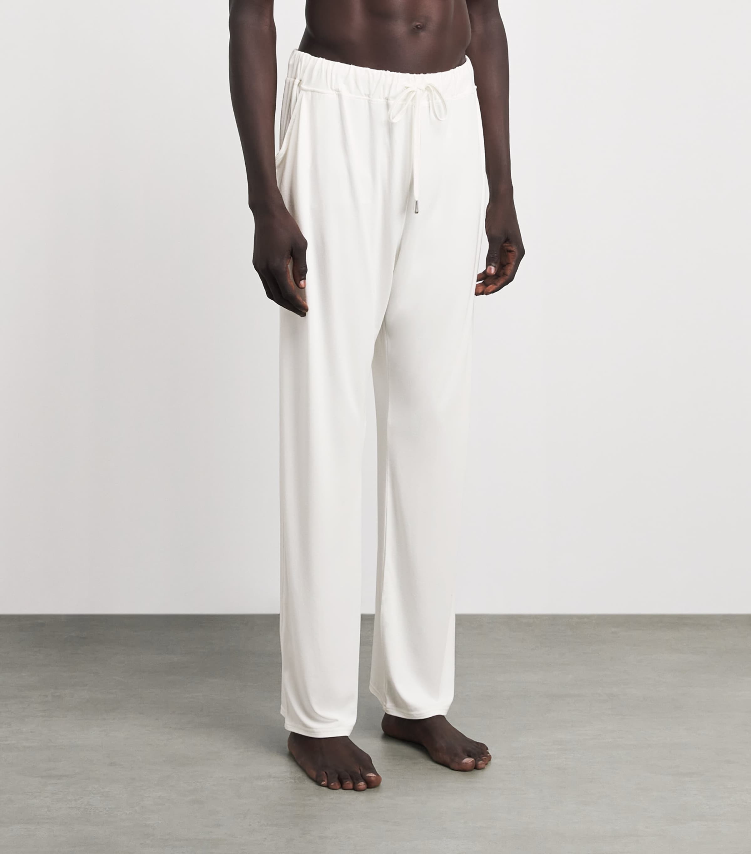 Homebody Mens Drawstring Pyjama Bottoms Calico Image 4