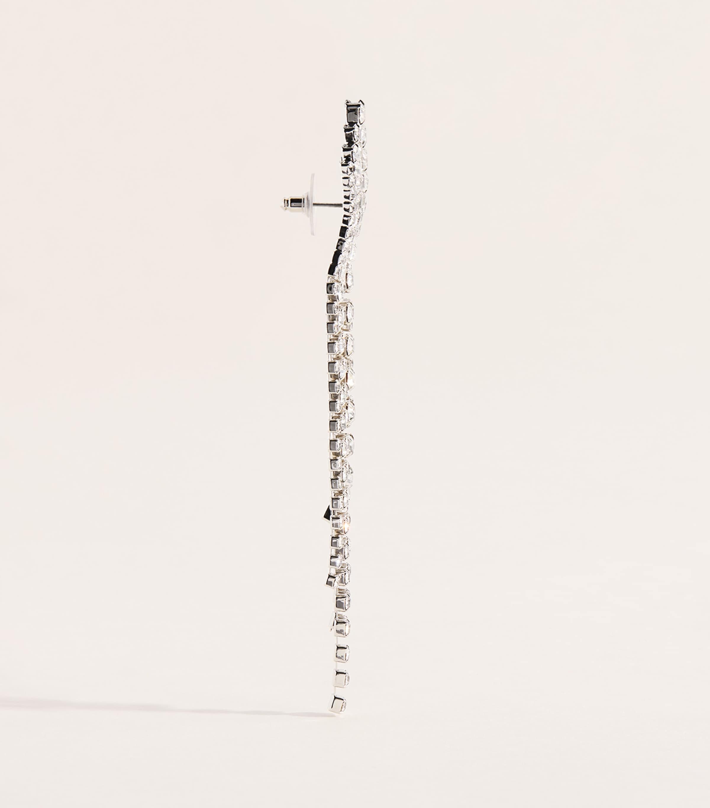 Jennifer Behr Crystal Zayla Drop Earrings Crystal Image 3