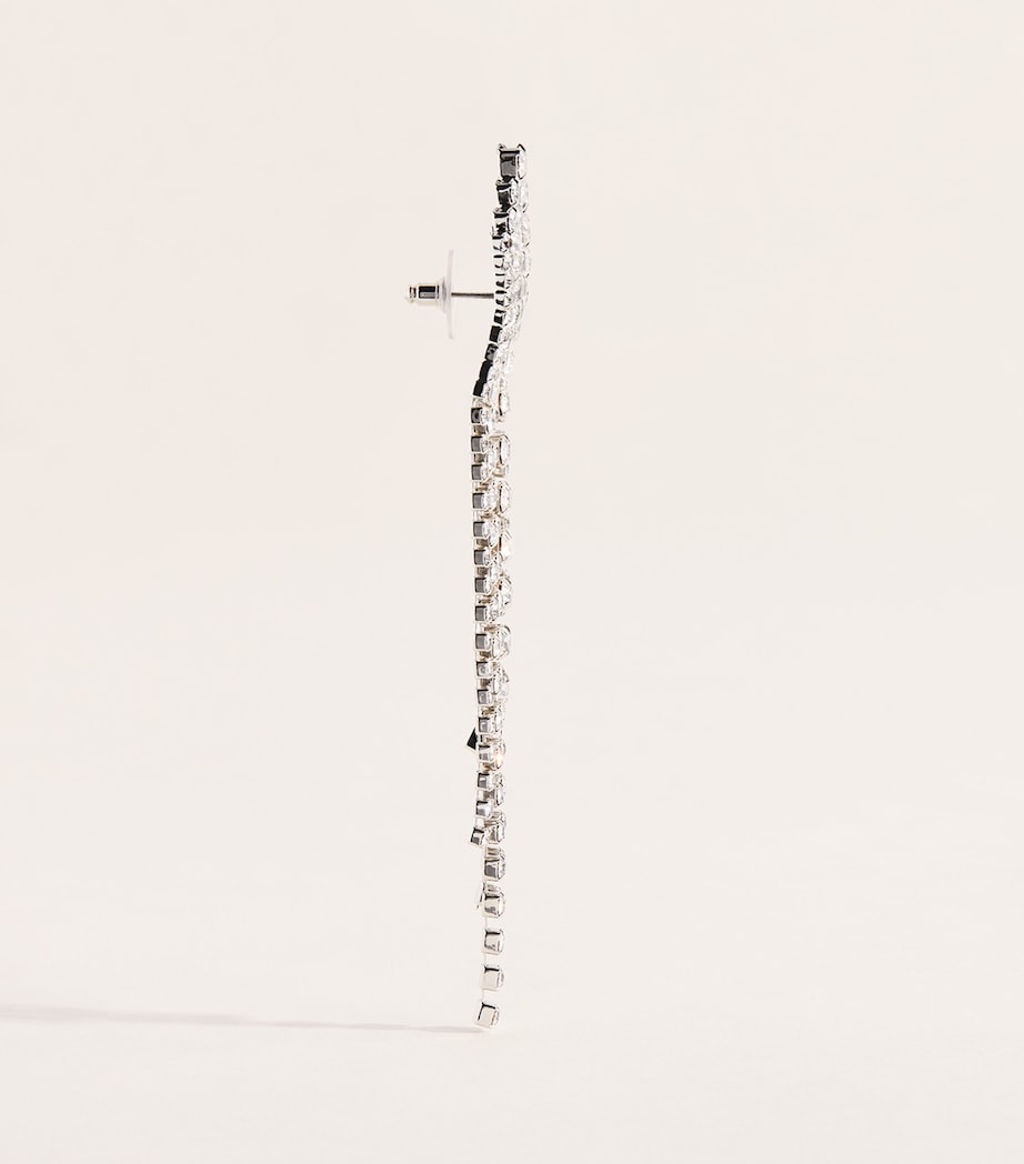 Jennifer Behr Crystal Zayla Drop Earrings Crystal Image 3
