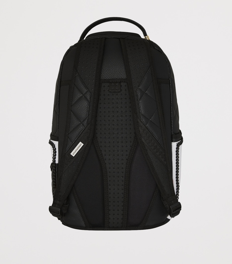 Hello My Name Is Anniversary Backpack BLACK Image 4