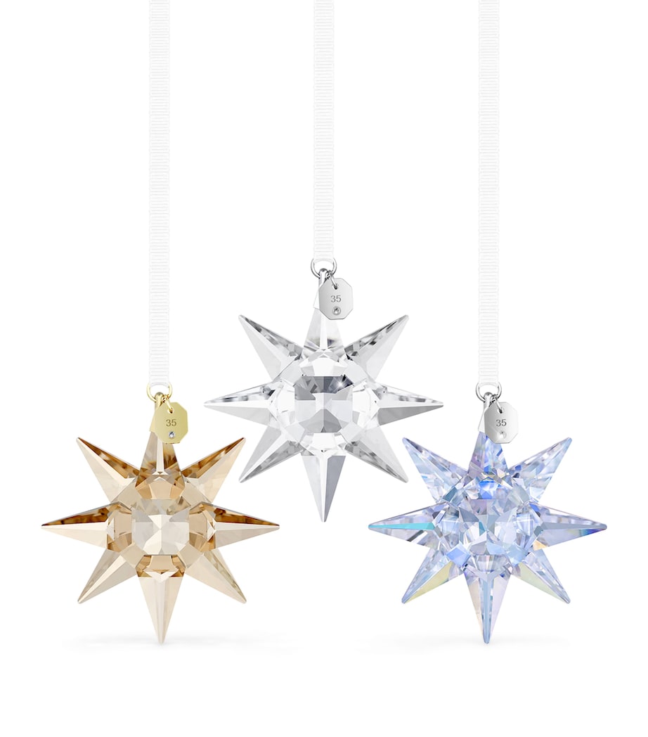 Swarovski Annual Edition 35th Anniversary Ornament Set 2026 Image 1