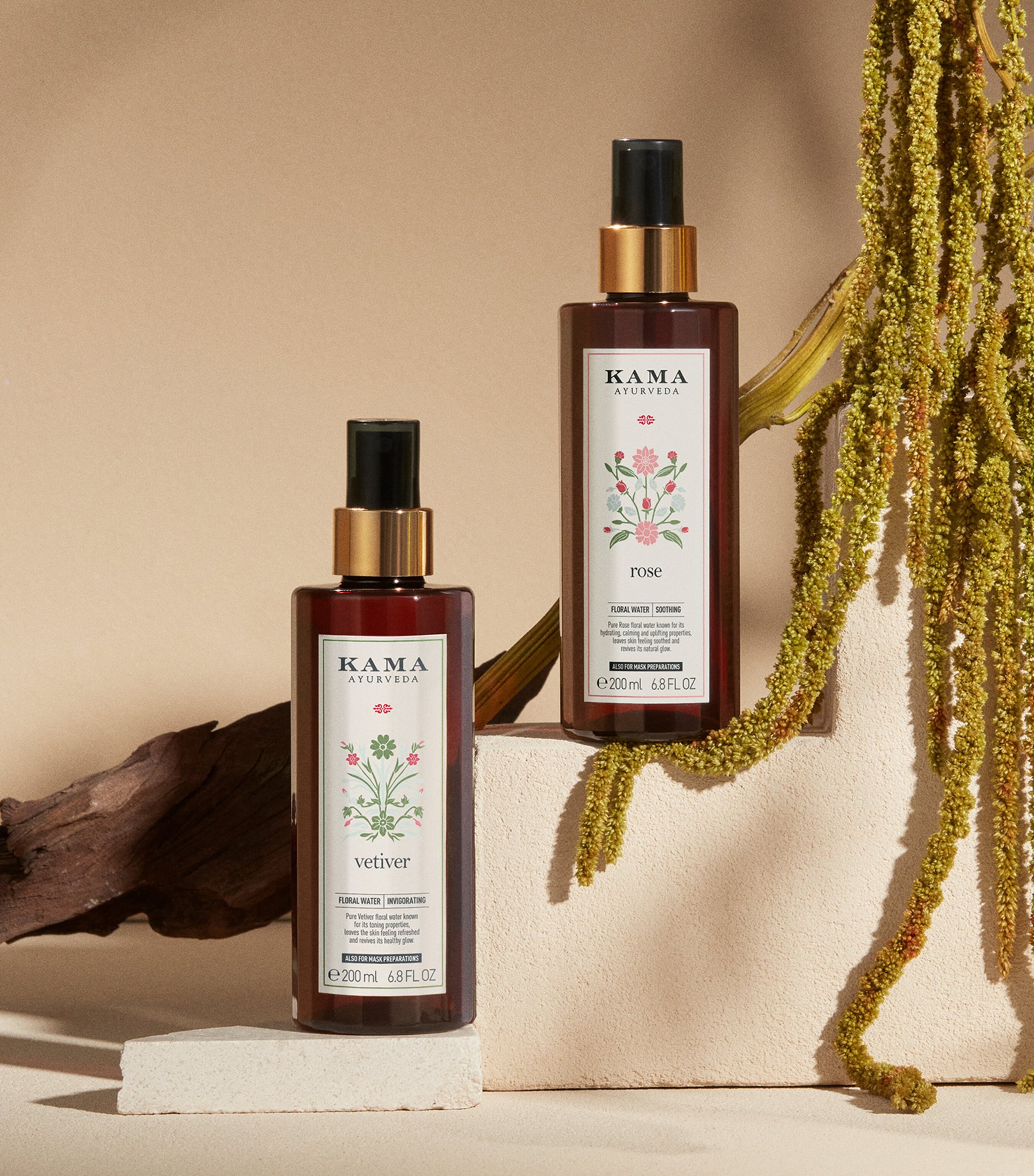 KAMA AYURVEDA Vetiver Pore Refining Mist (200ml) Image 3
