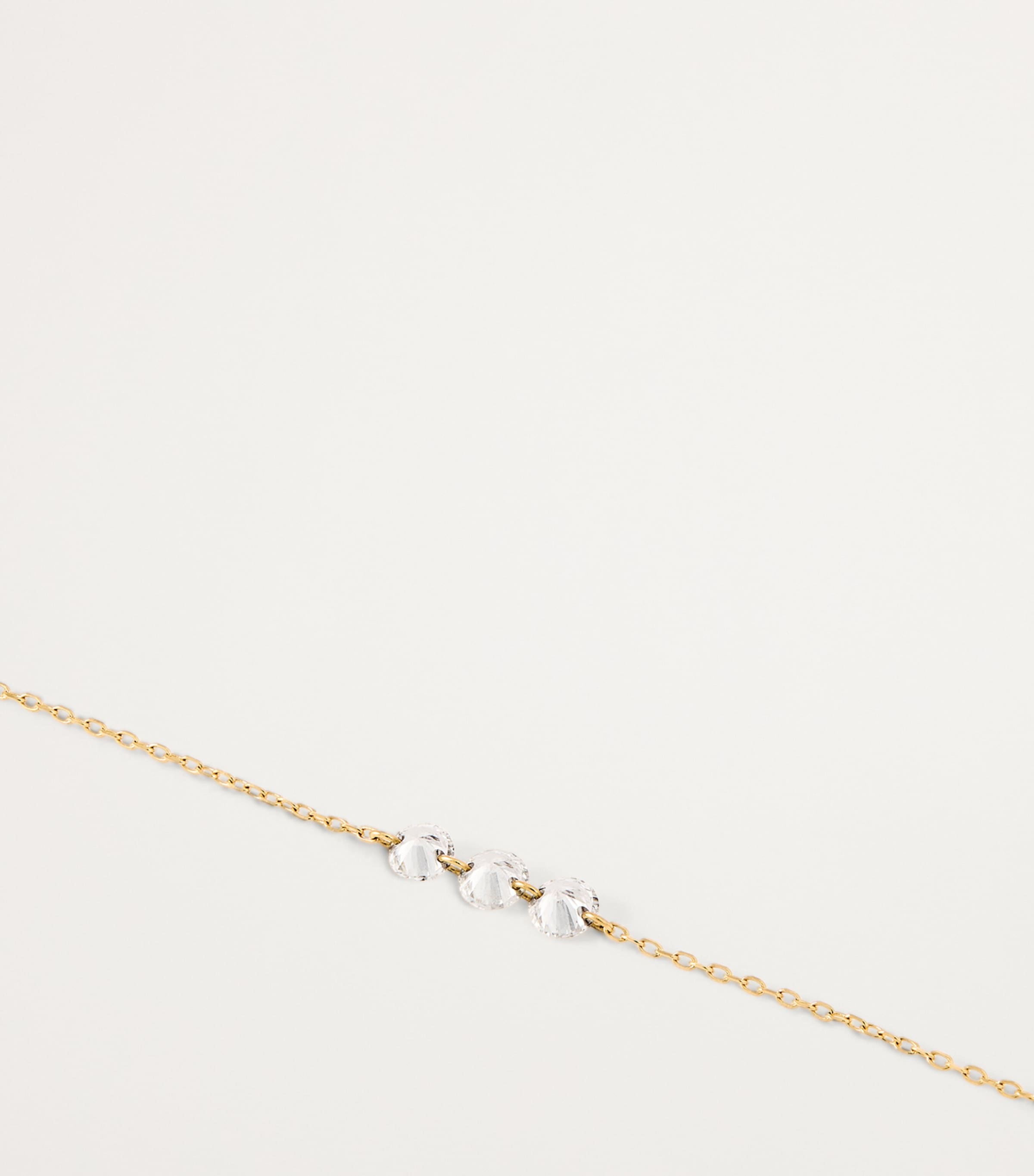 Yellow Gold and Diamond Danaé Bracelet YELLOW GOLD Image 3